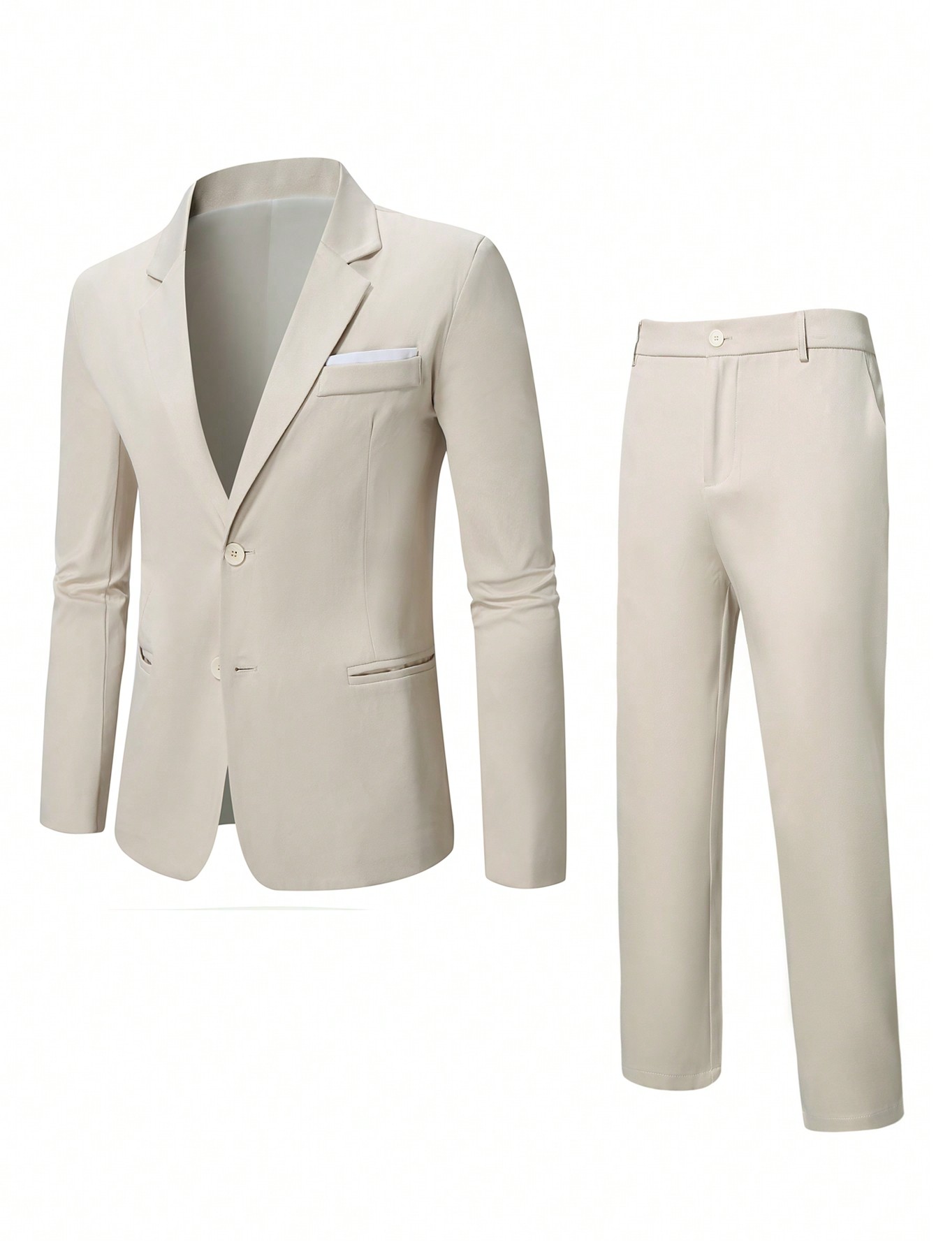 Men Plus Size Suits