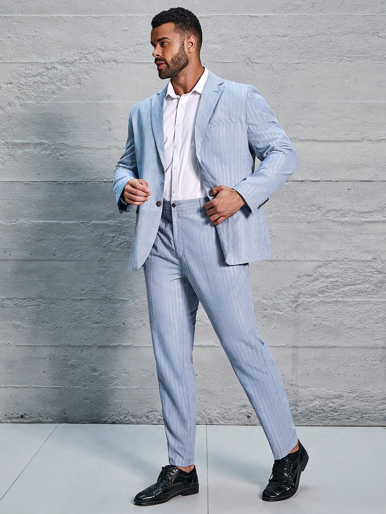 Men Plus Size Suits