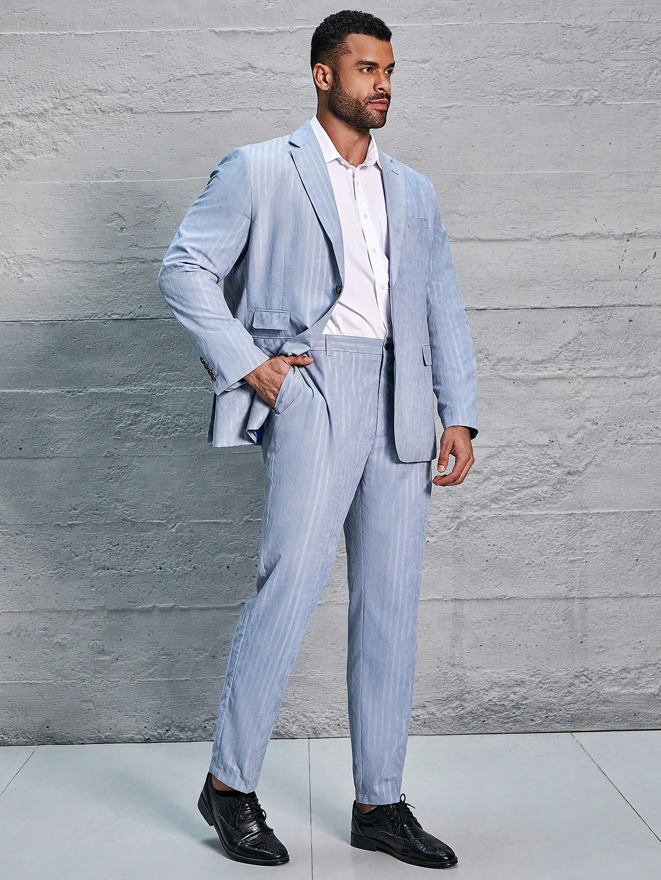 Men Plus Size Suits