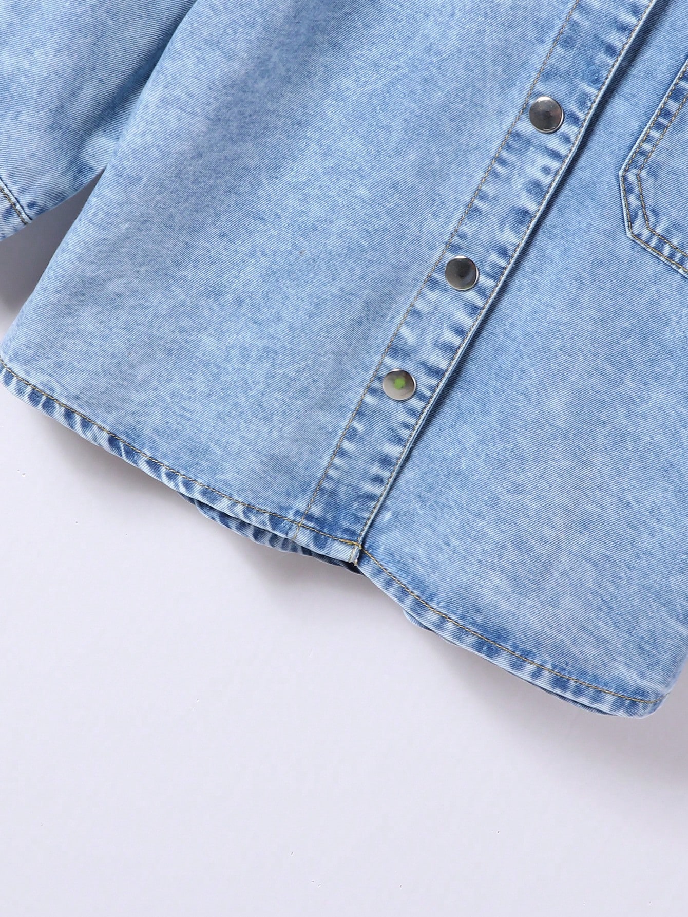 Young Girls Denim Jackets & Coats