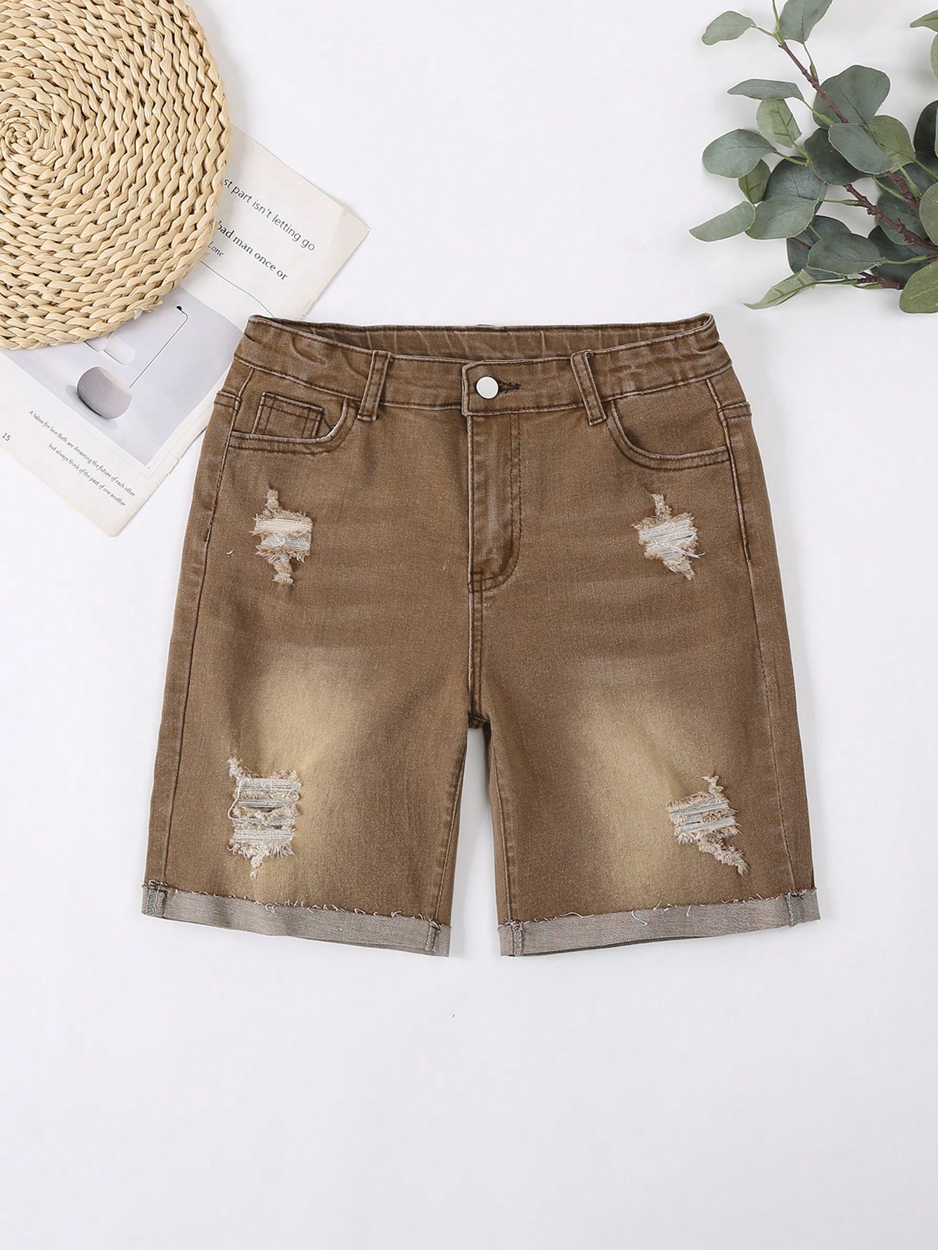 Tween Boys Denim Shorts