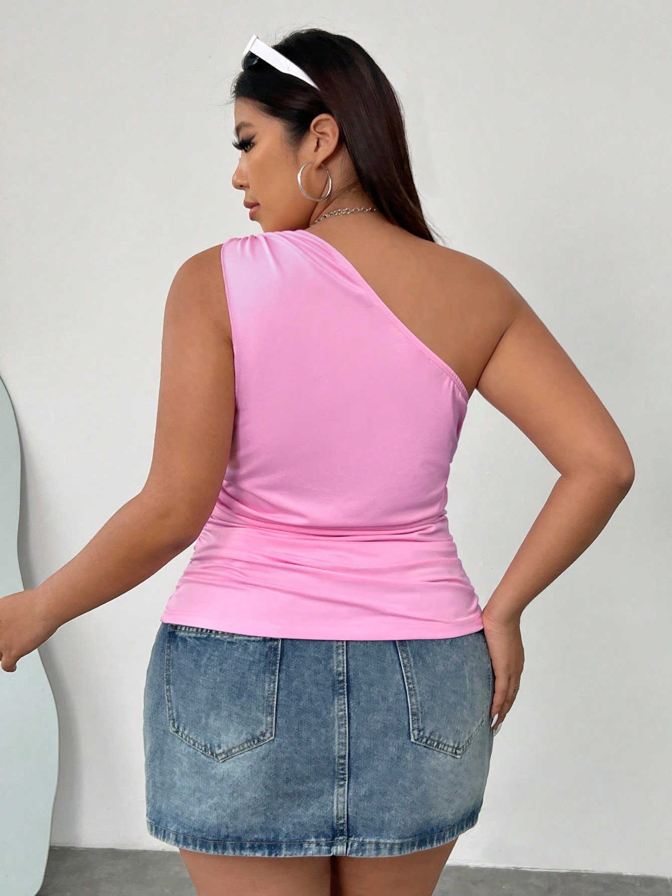 In Casual Plus Size Women Tops