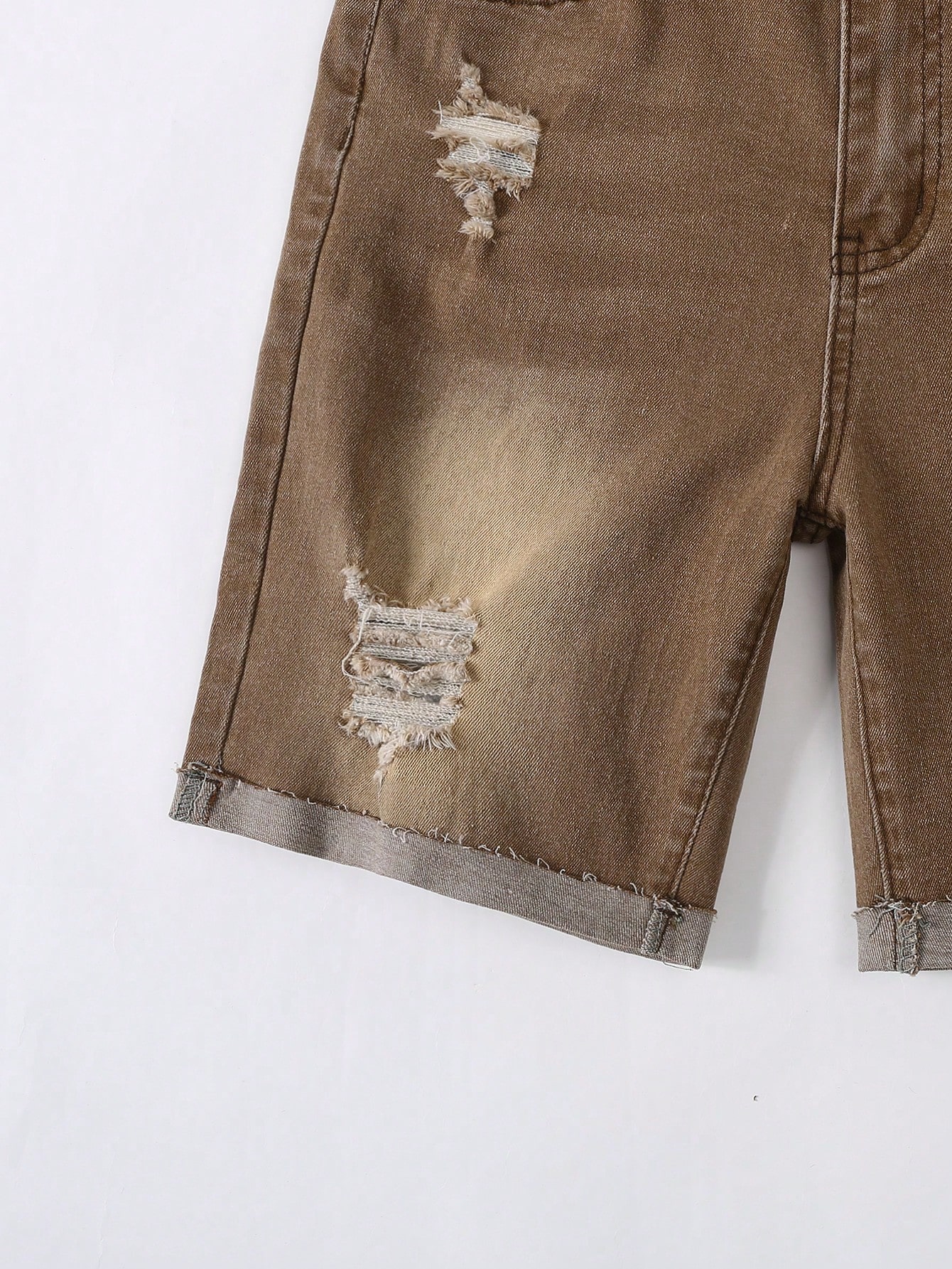 Tween Boys Denim Shorts