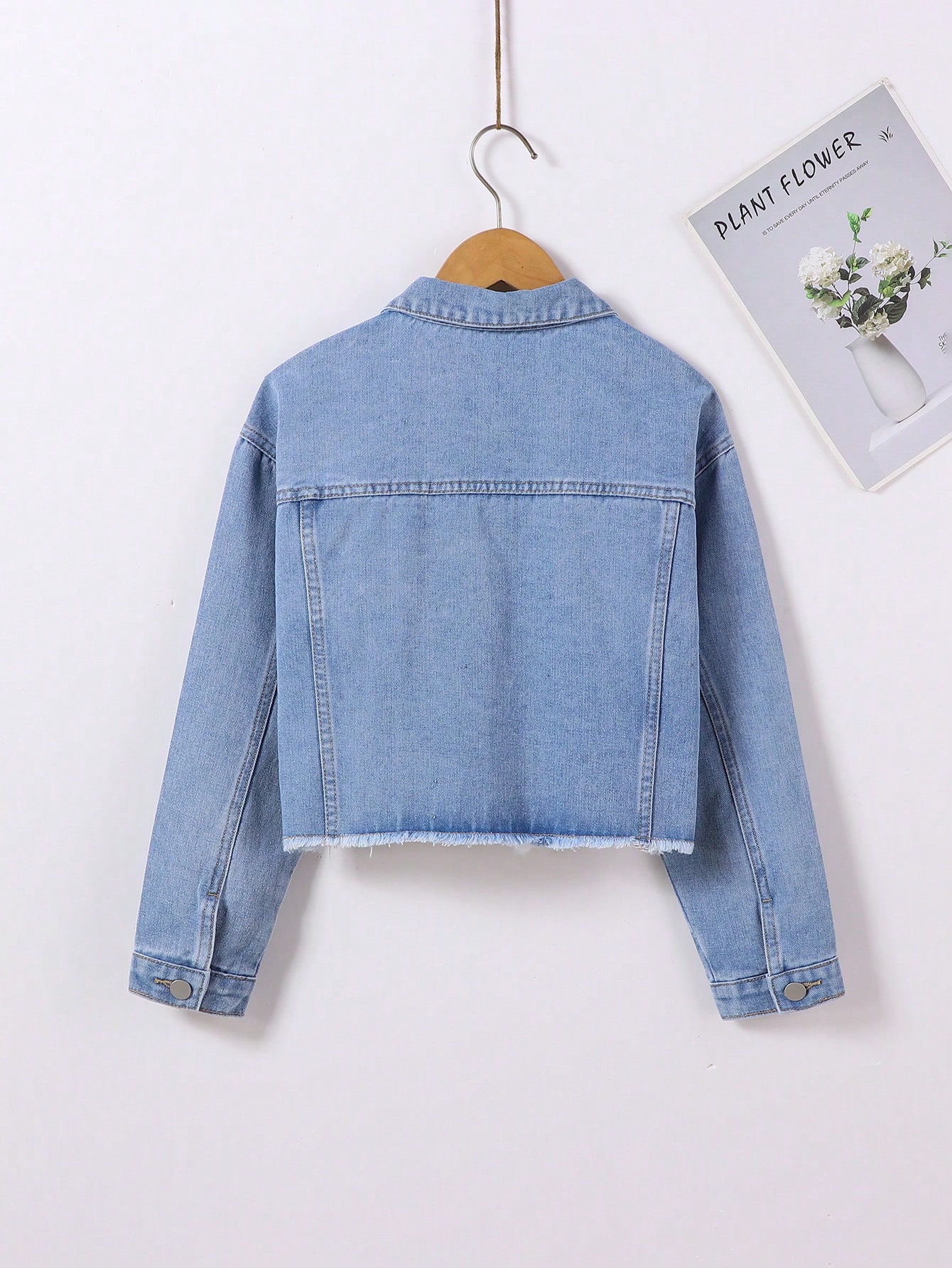 Teen Girls Denim Jackets & Coats