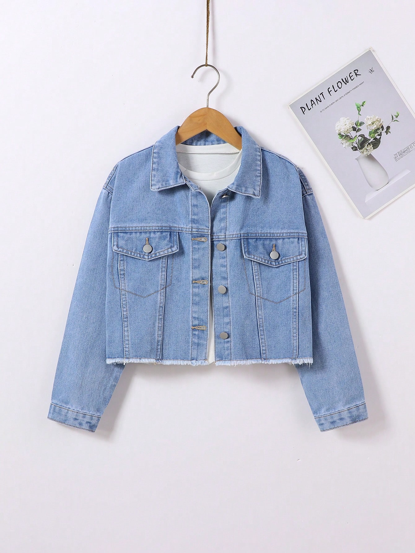 Teen Girls Denim Jackets & Coats