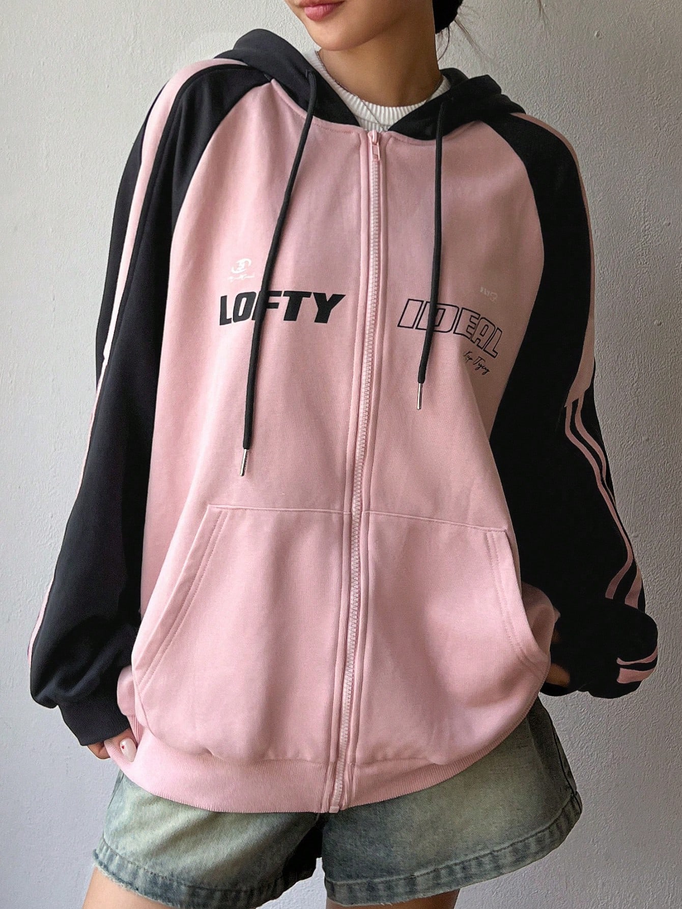 In Pink Women Sweatshirts