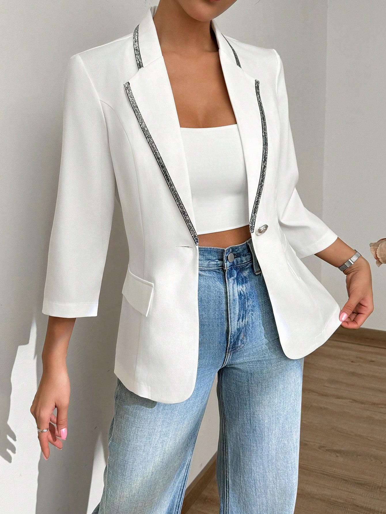 In White Women Blazers