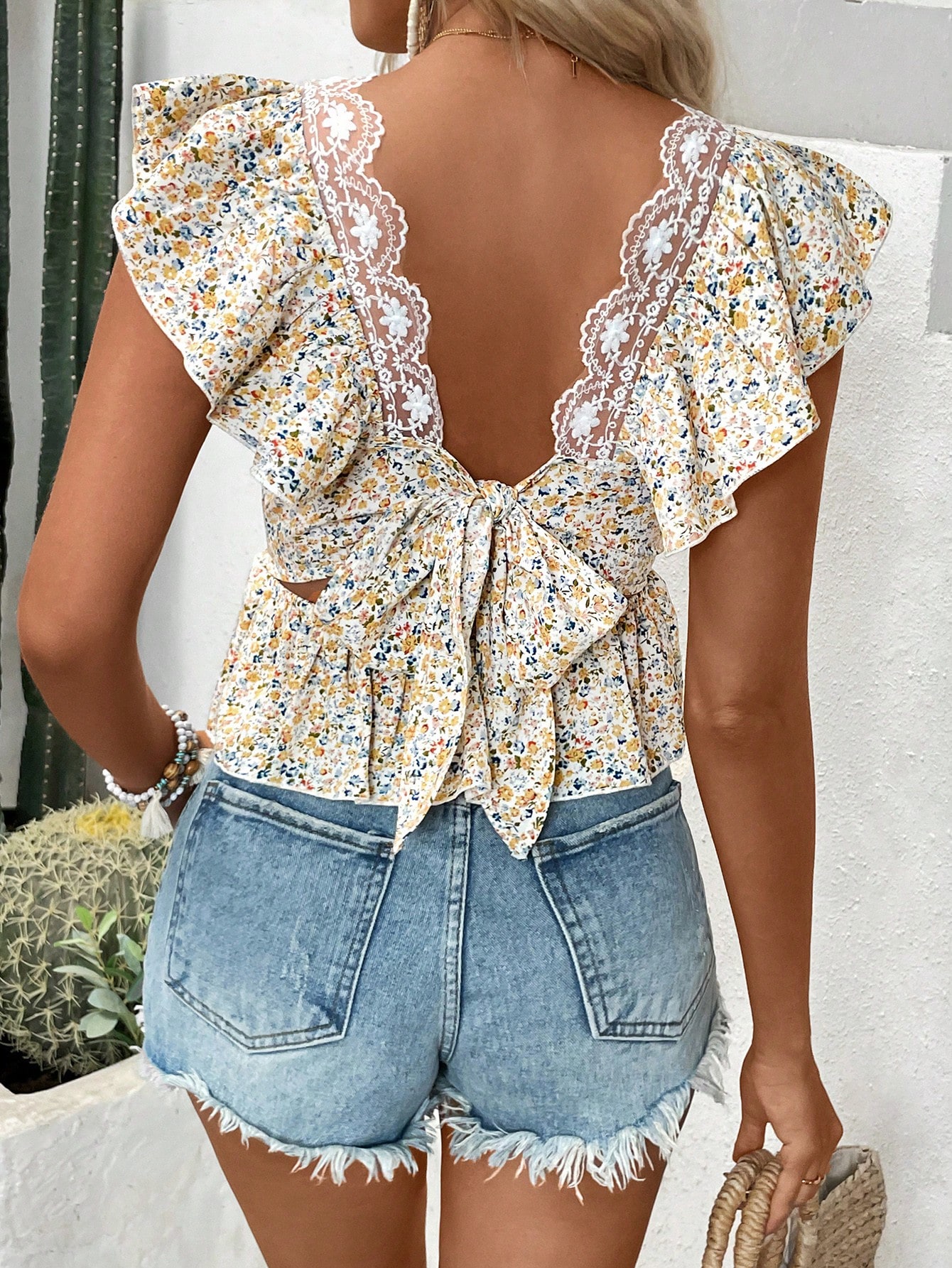 In Boho Women Blouses