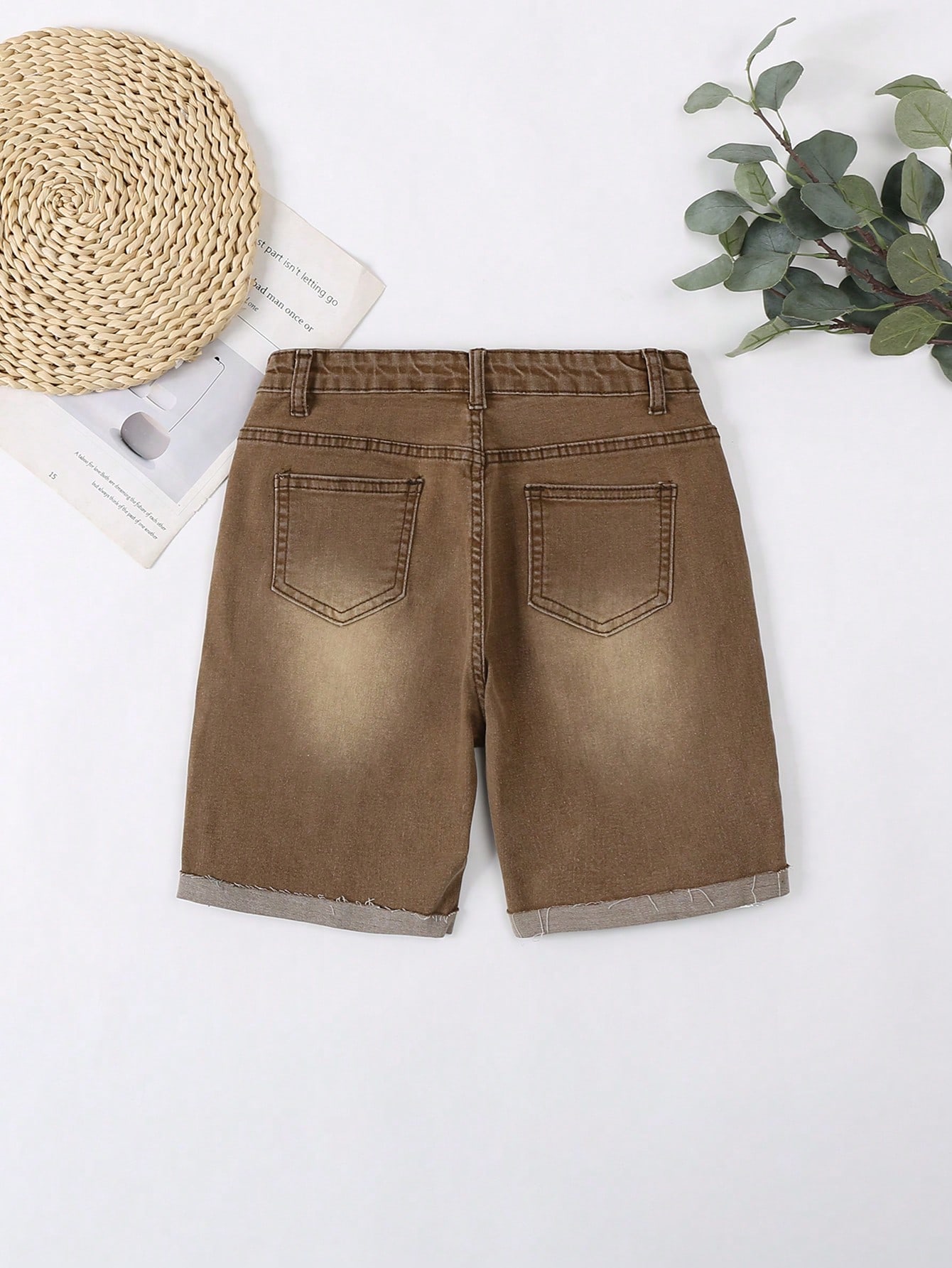 Tween Boys Denim Shorts