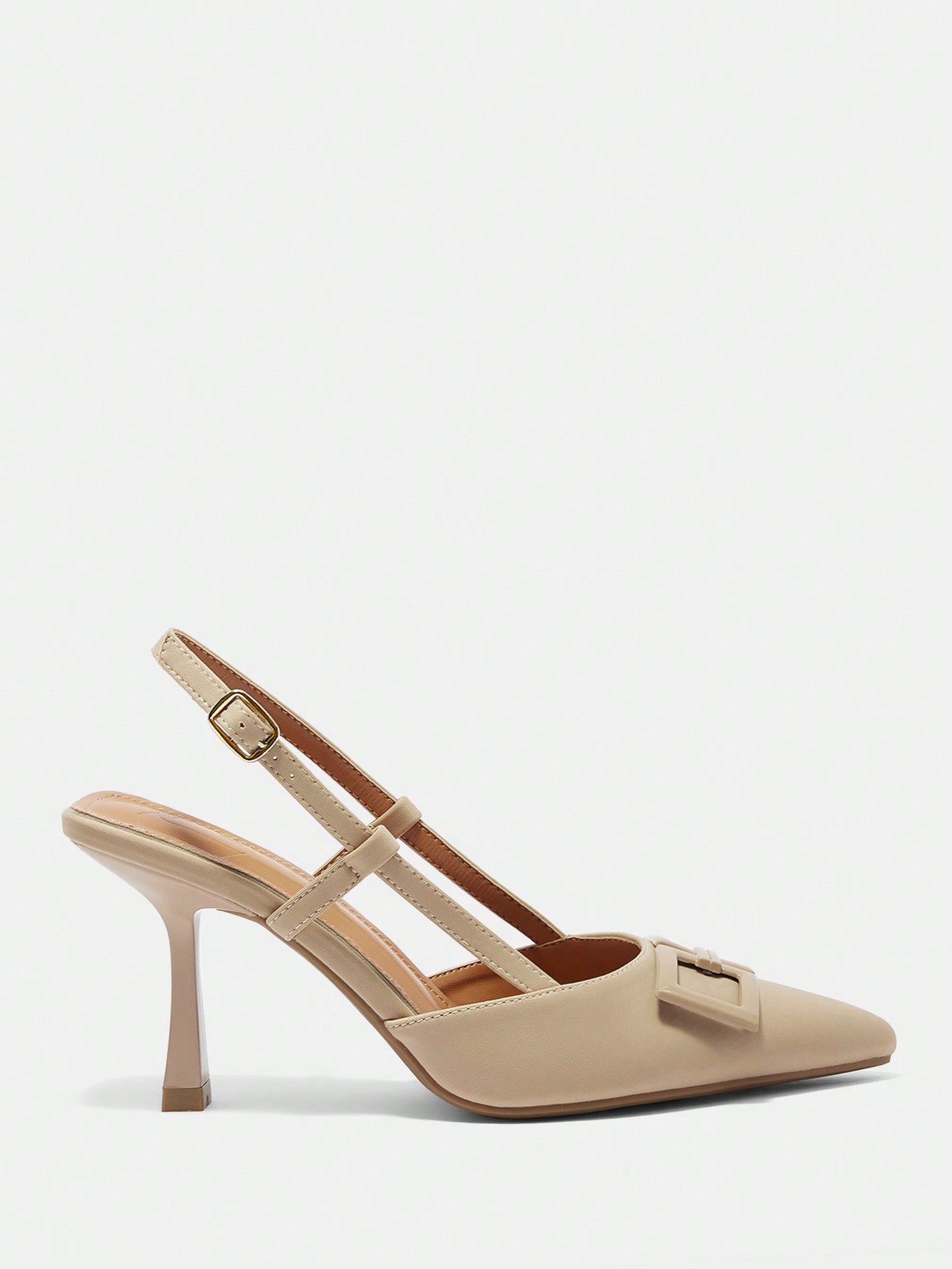 In Camel Women Pumps