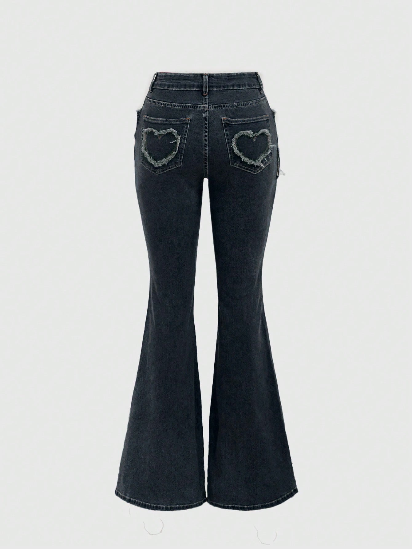 Flare Leg Jeans