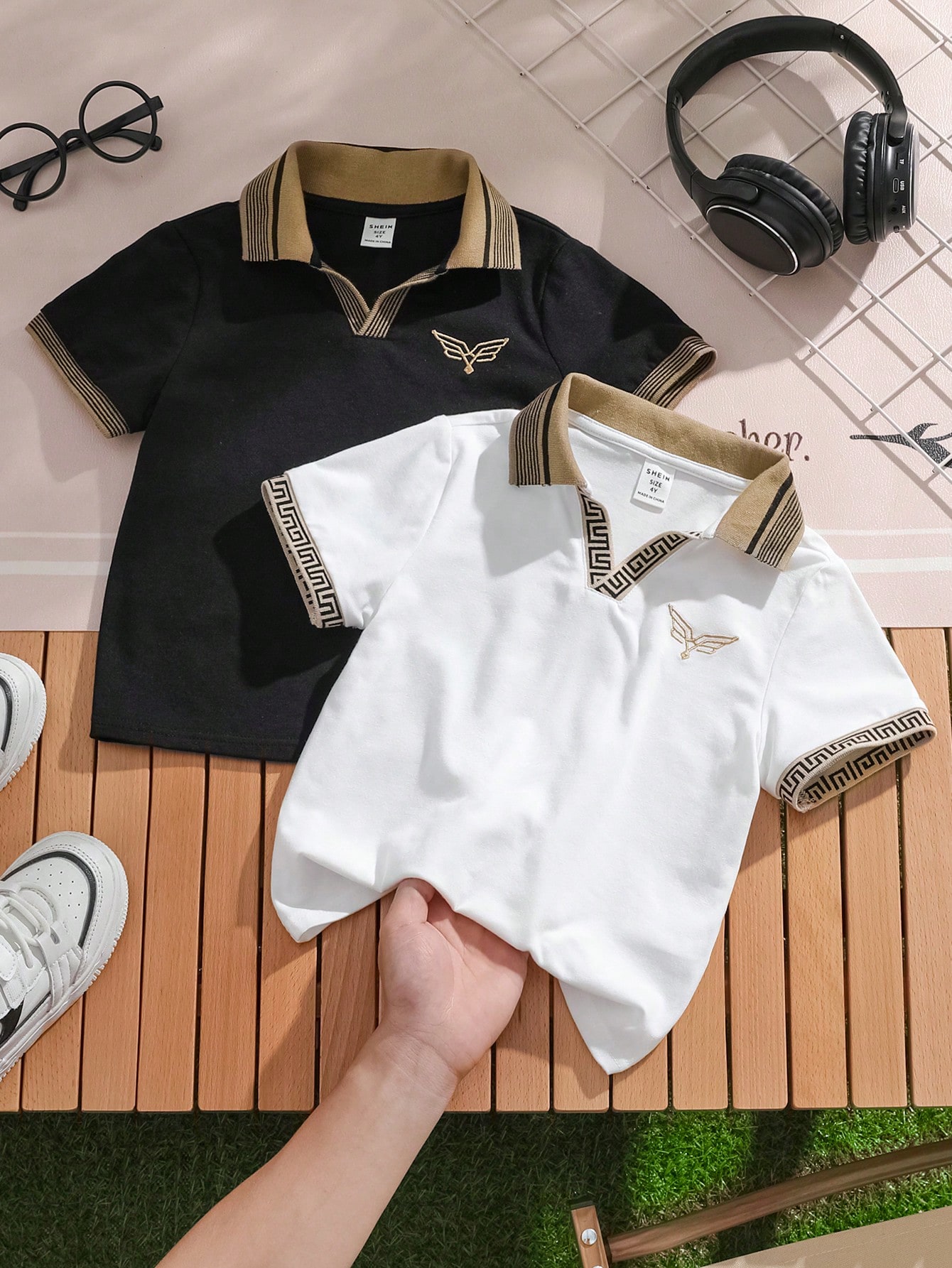 Young Boys Polo Shirts