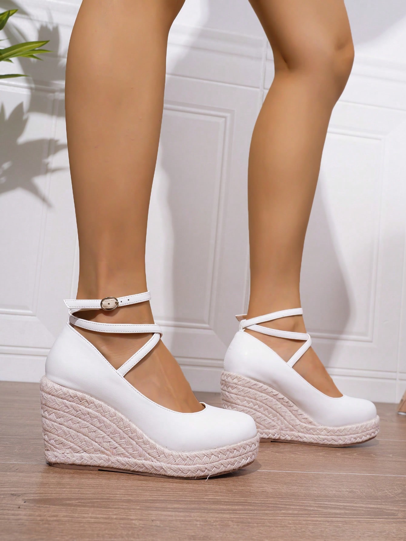 In White Women Wedges & Flatform