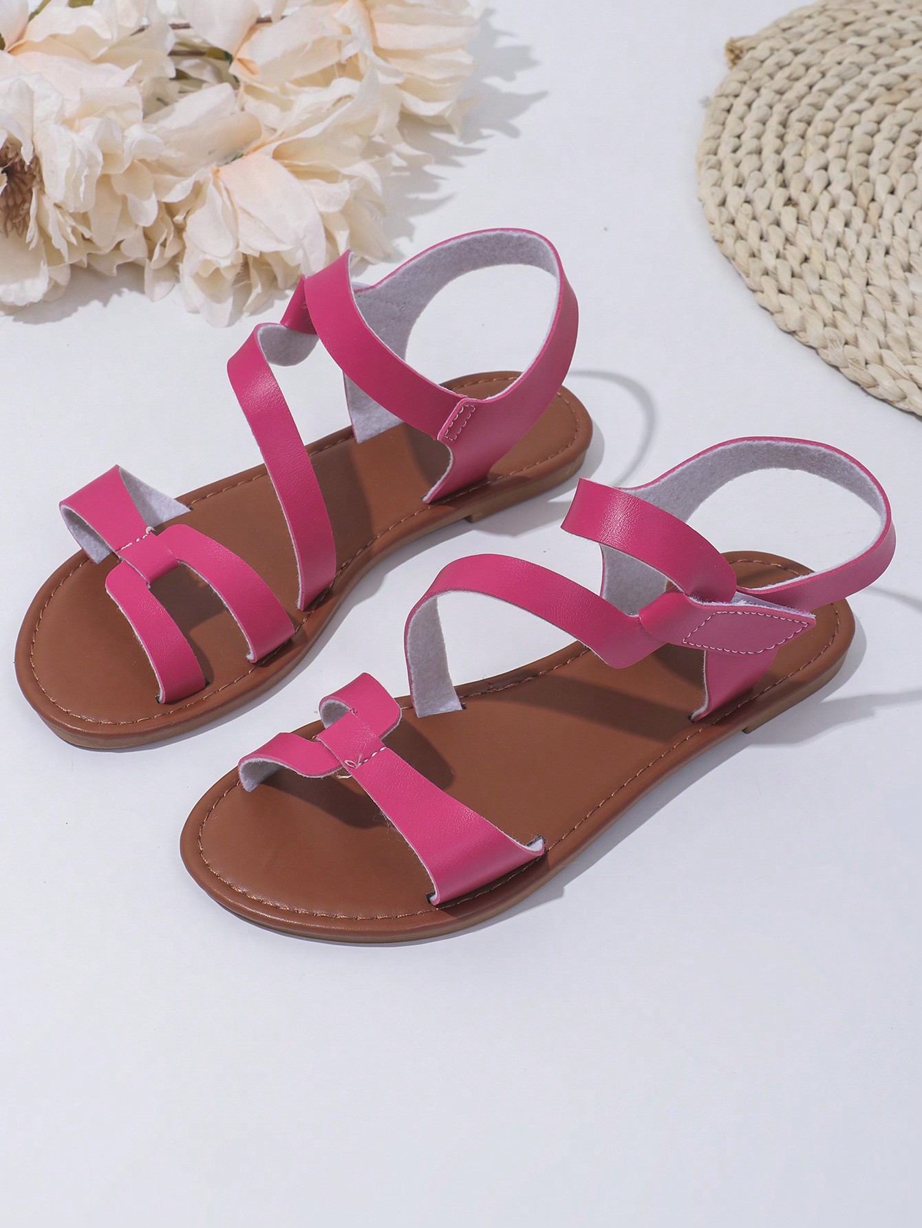 In Hot Pink Women Sandals