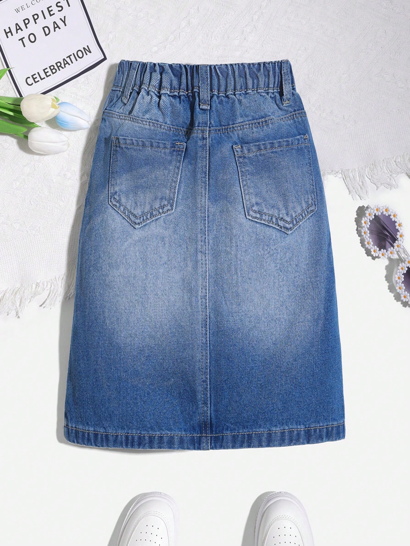 Young Girls Denim Skirts