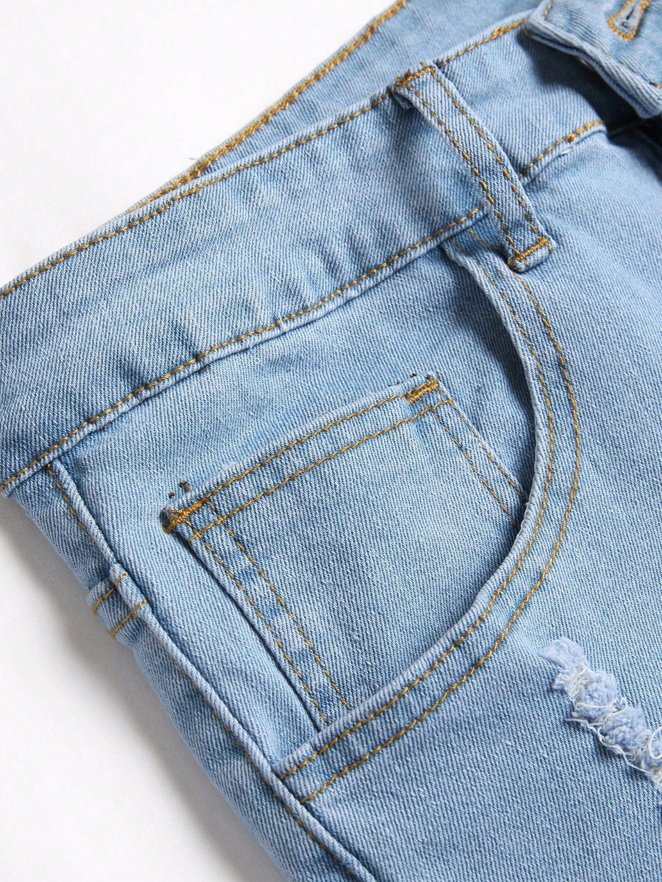 Men Plus Size Denim