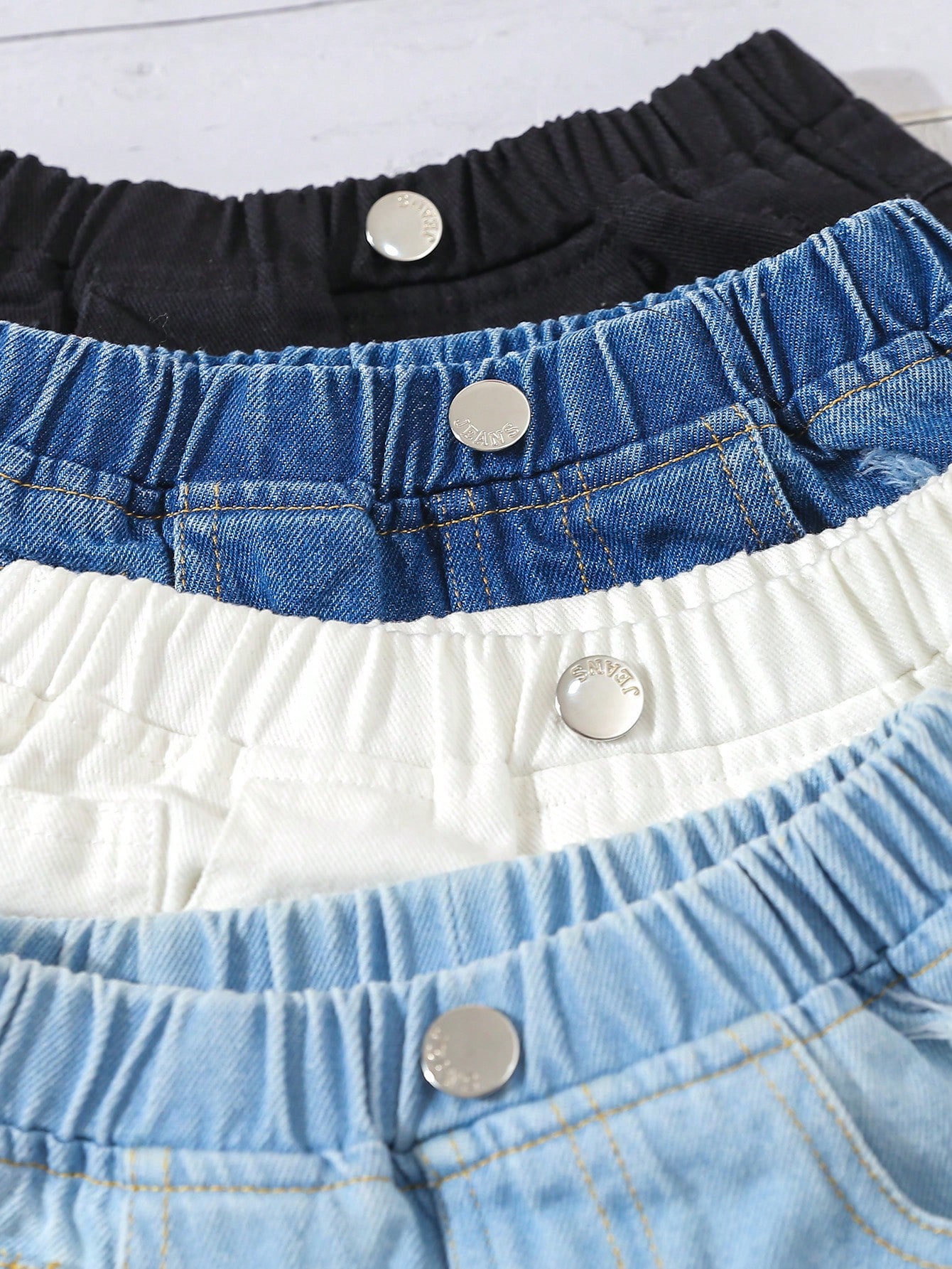 Young Girls Denim Shorts