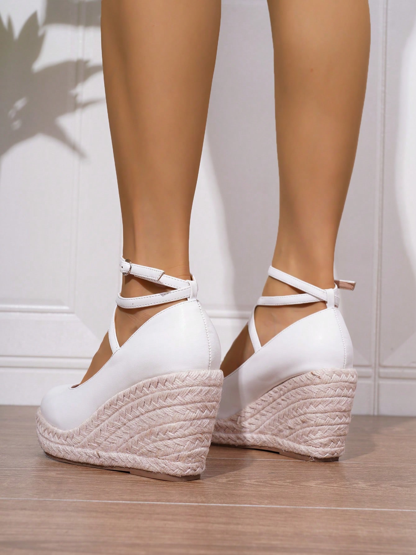 In White Women Wedges & Flatform