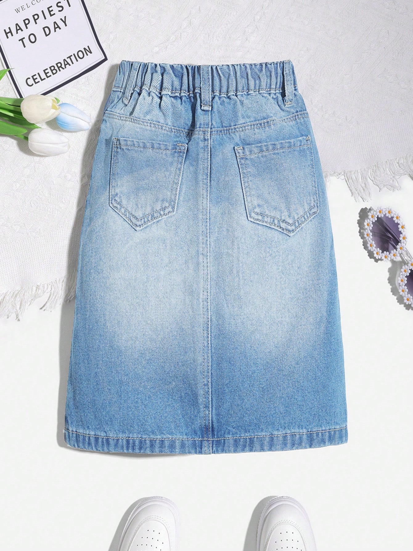 Young Girls Denim Skirts