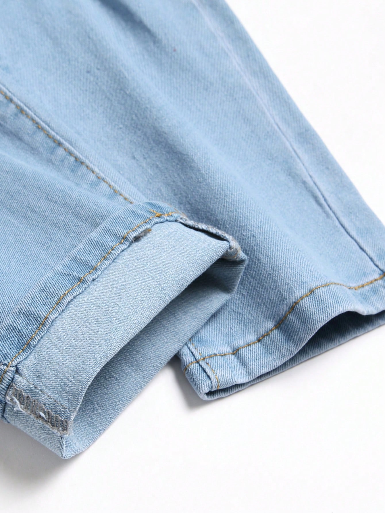 Men Plus Size Denim