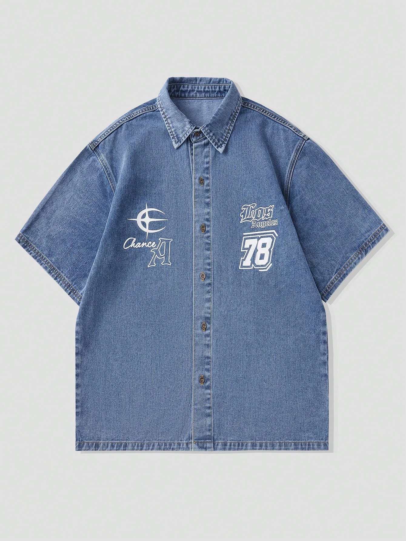 Men Denim Shirts