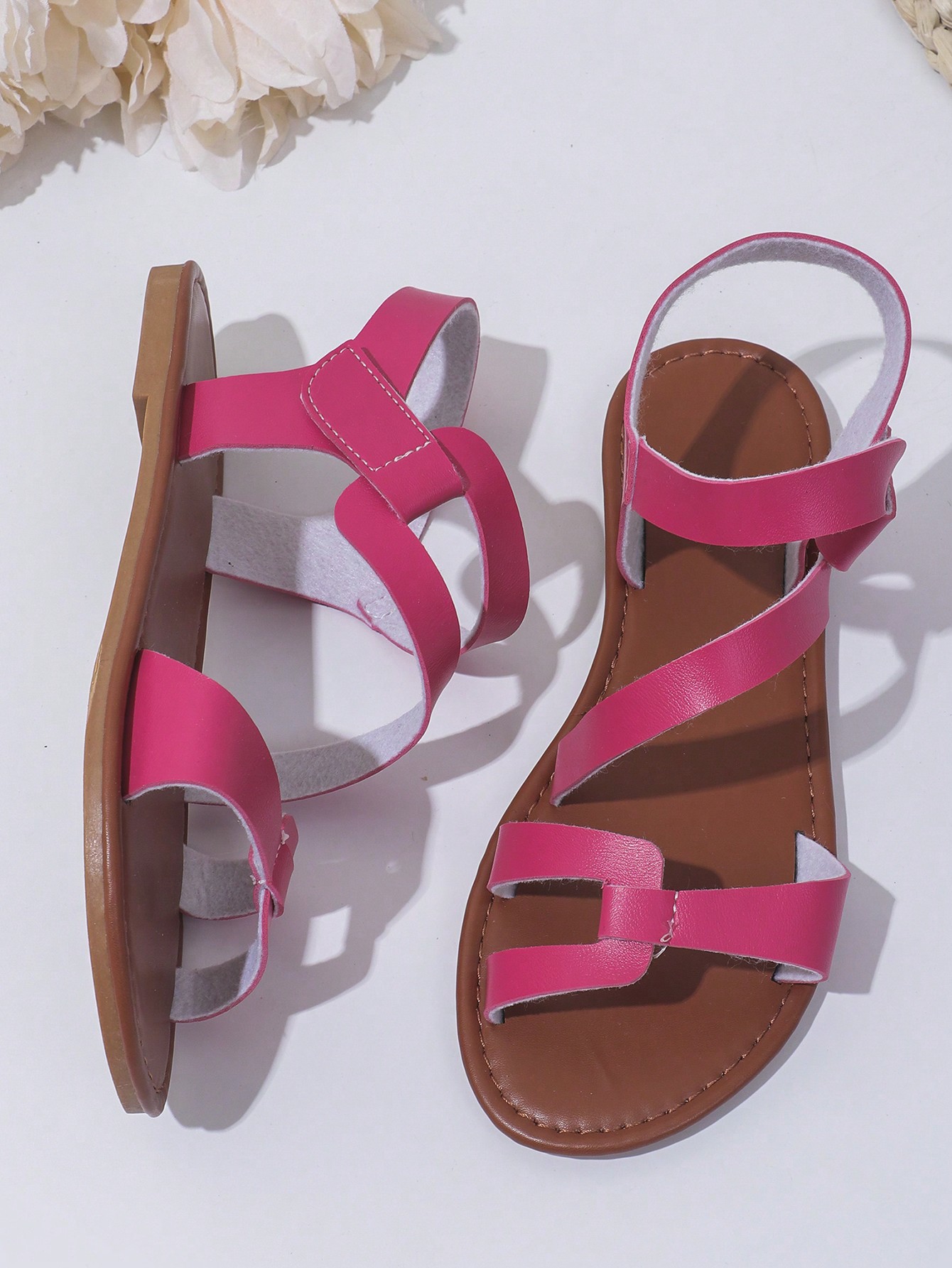 In Hot Pink Women Sandals