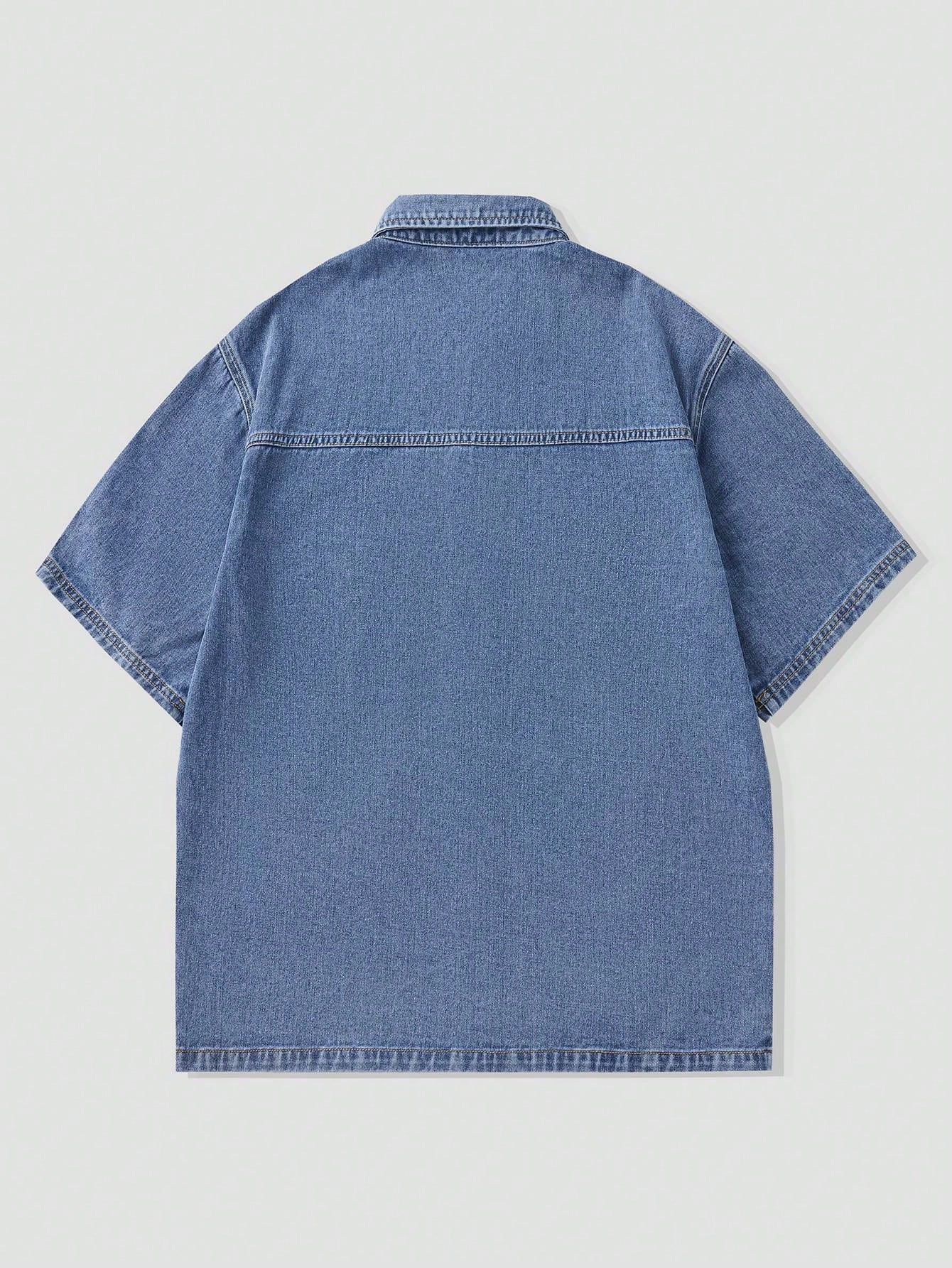 Men Denim Shirts