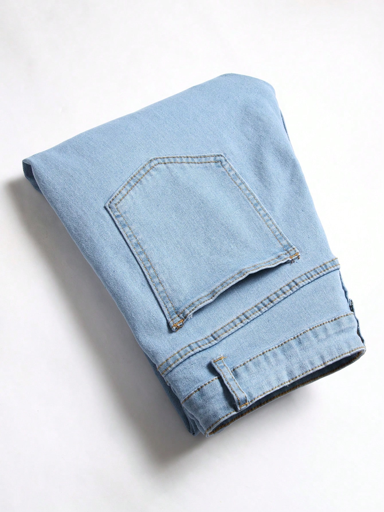 Men Plus Size Denim