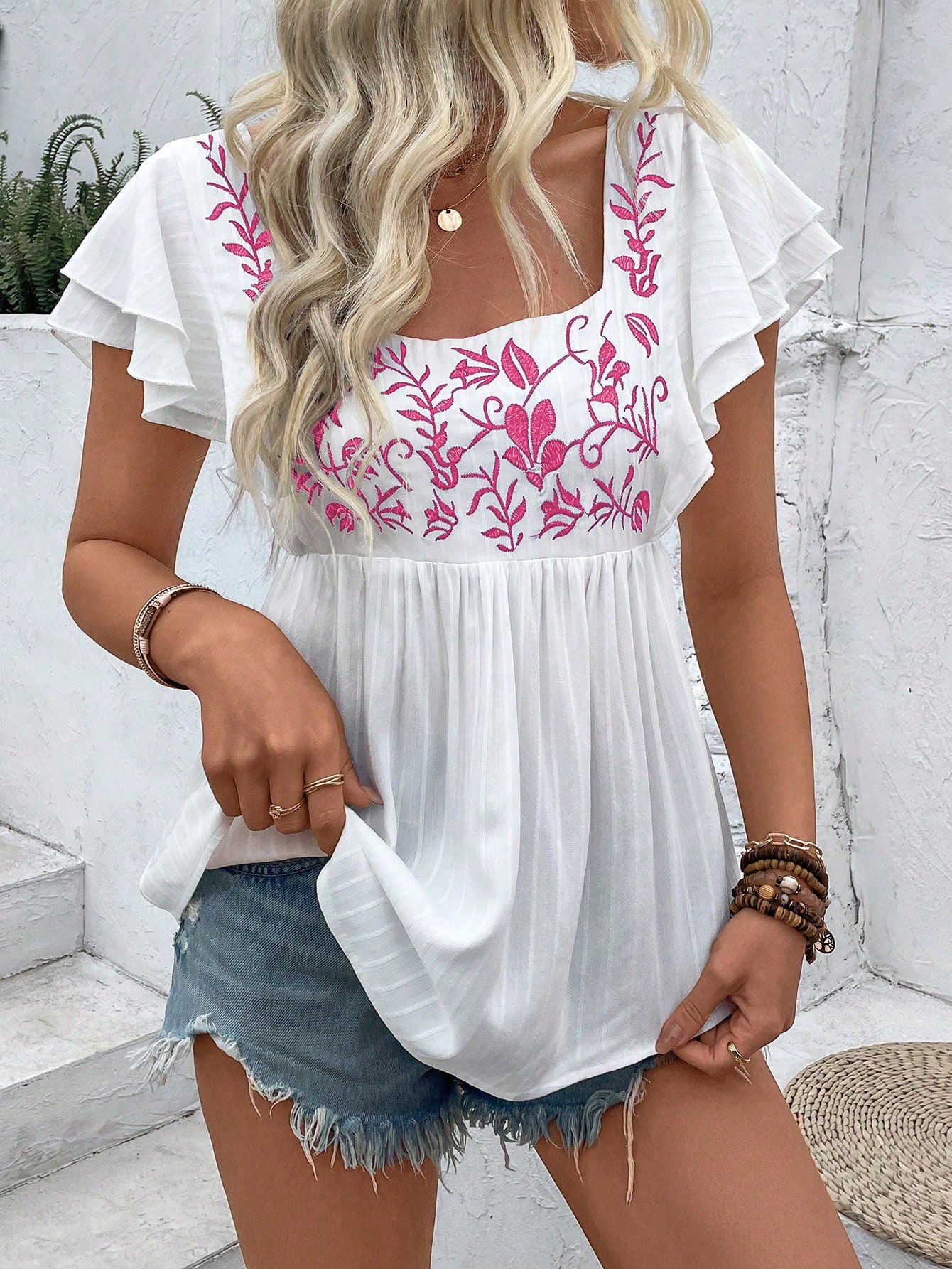 In Boho Women Blouses