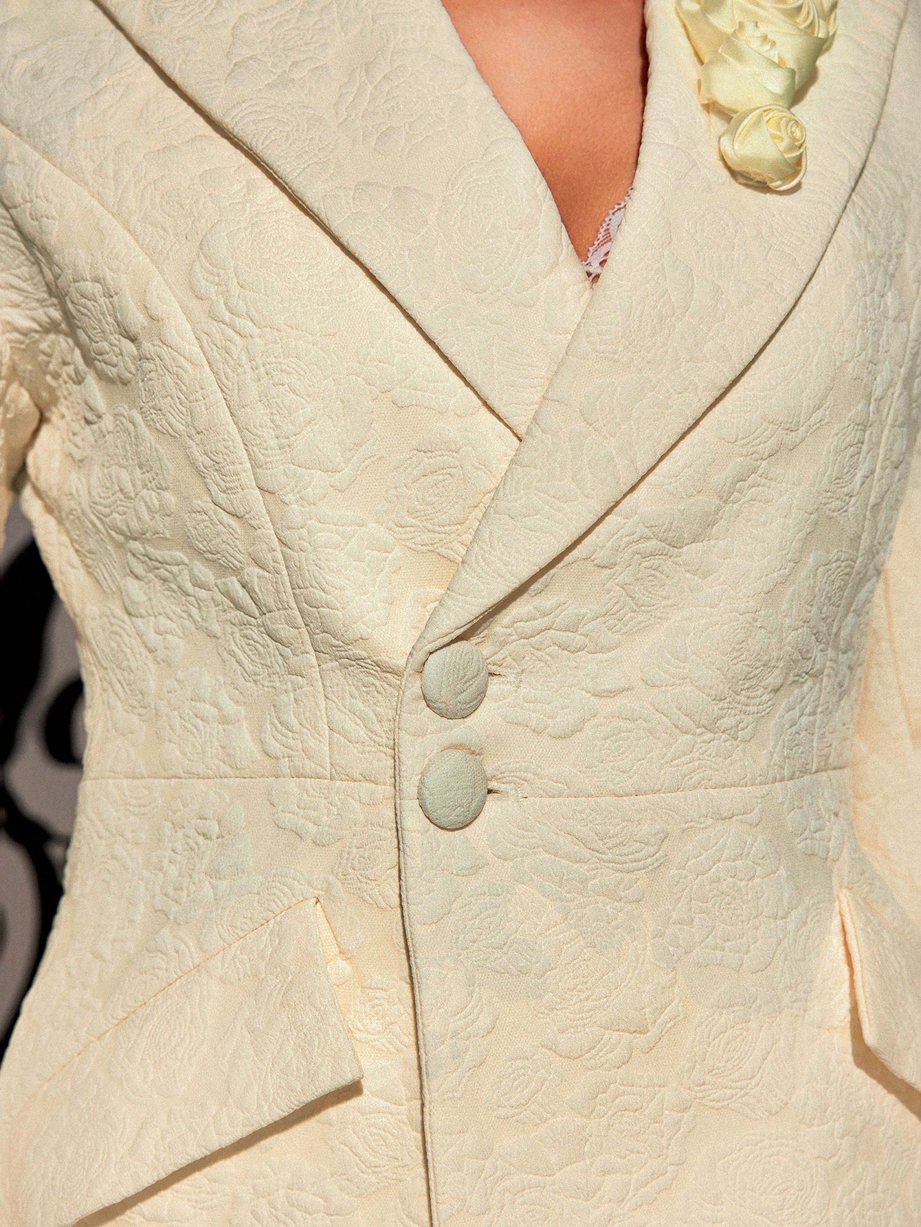 In Beige Women Suits