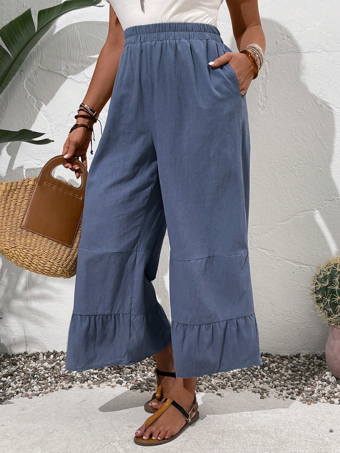 Plus Size Pants