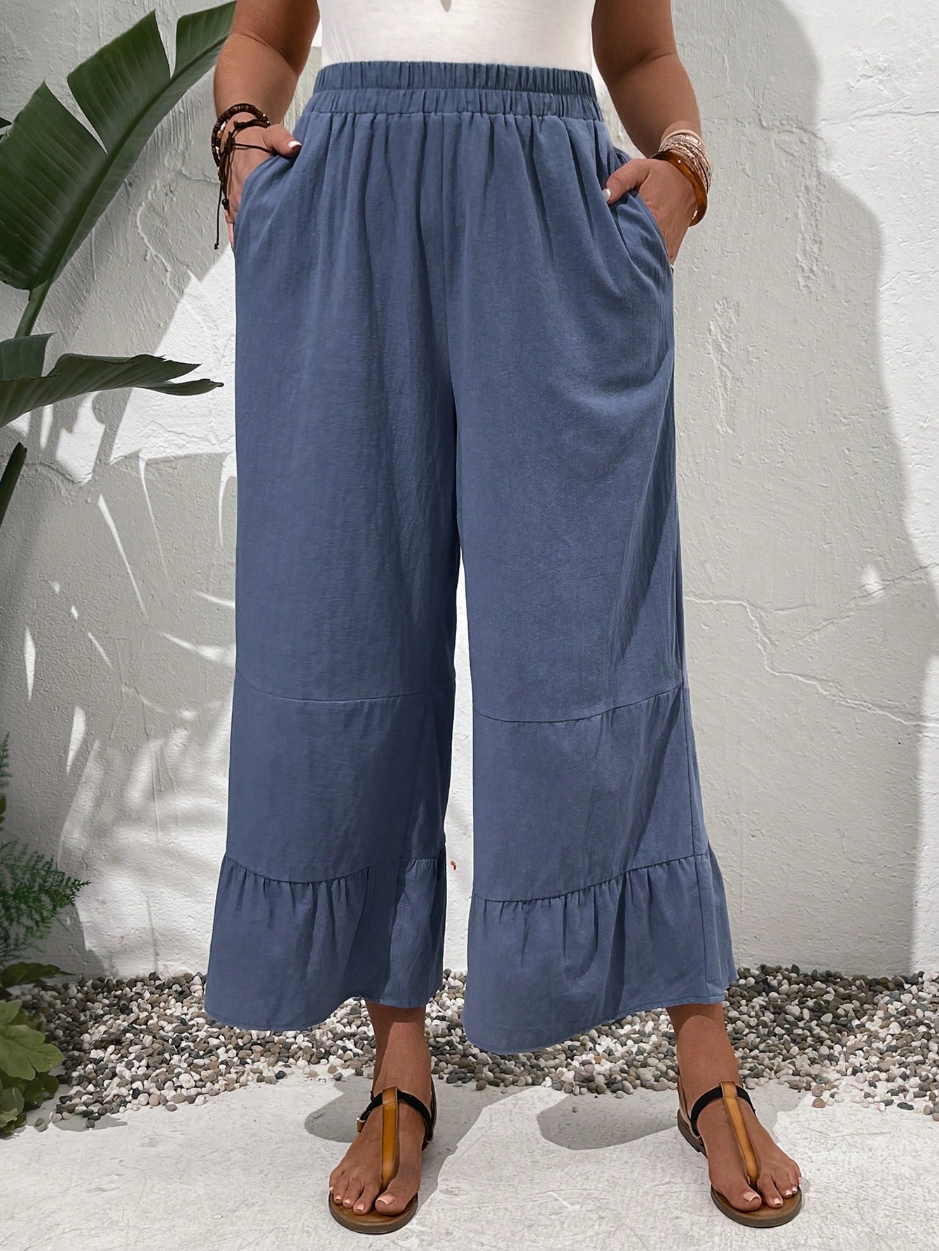 Plus Size Pants