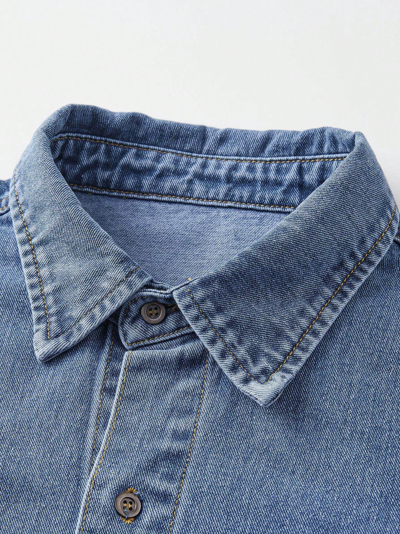 Men Denim Shirts