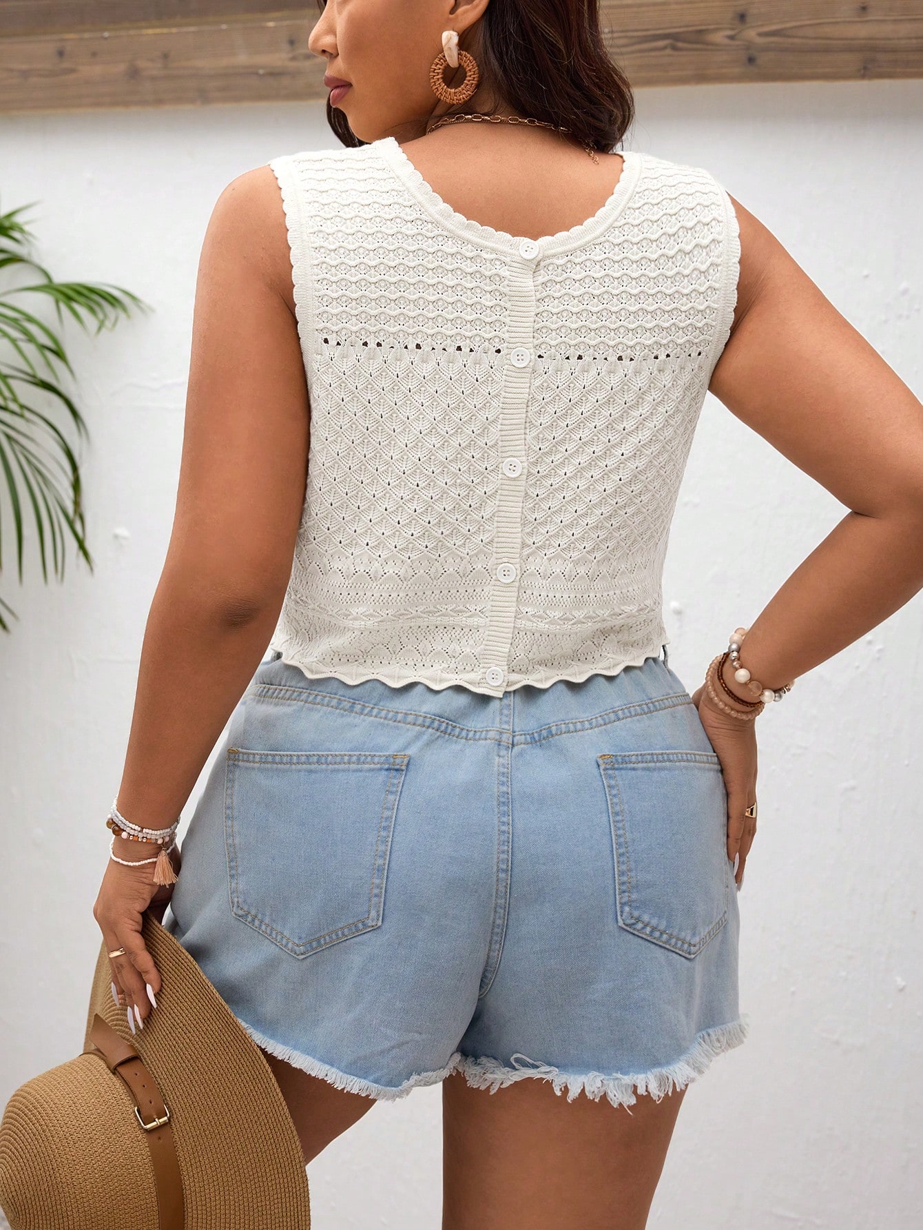 In Casual Plus Size Knit Tops