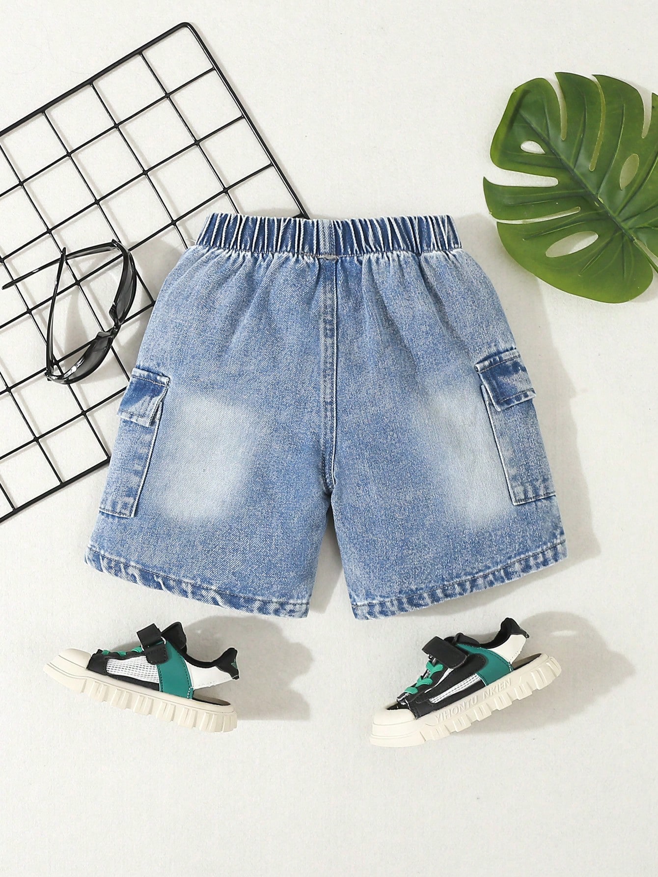 Young Boys Denim Shorts