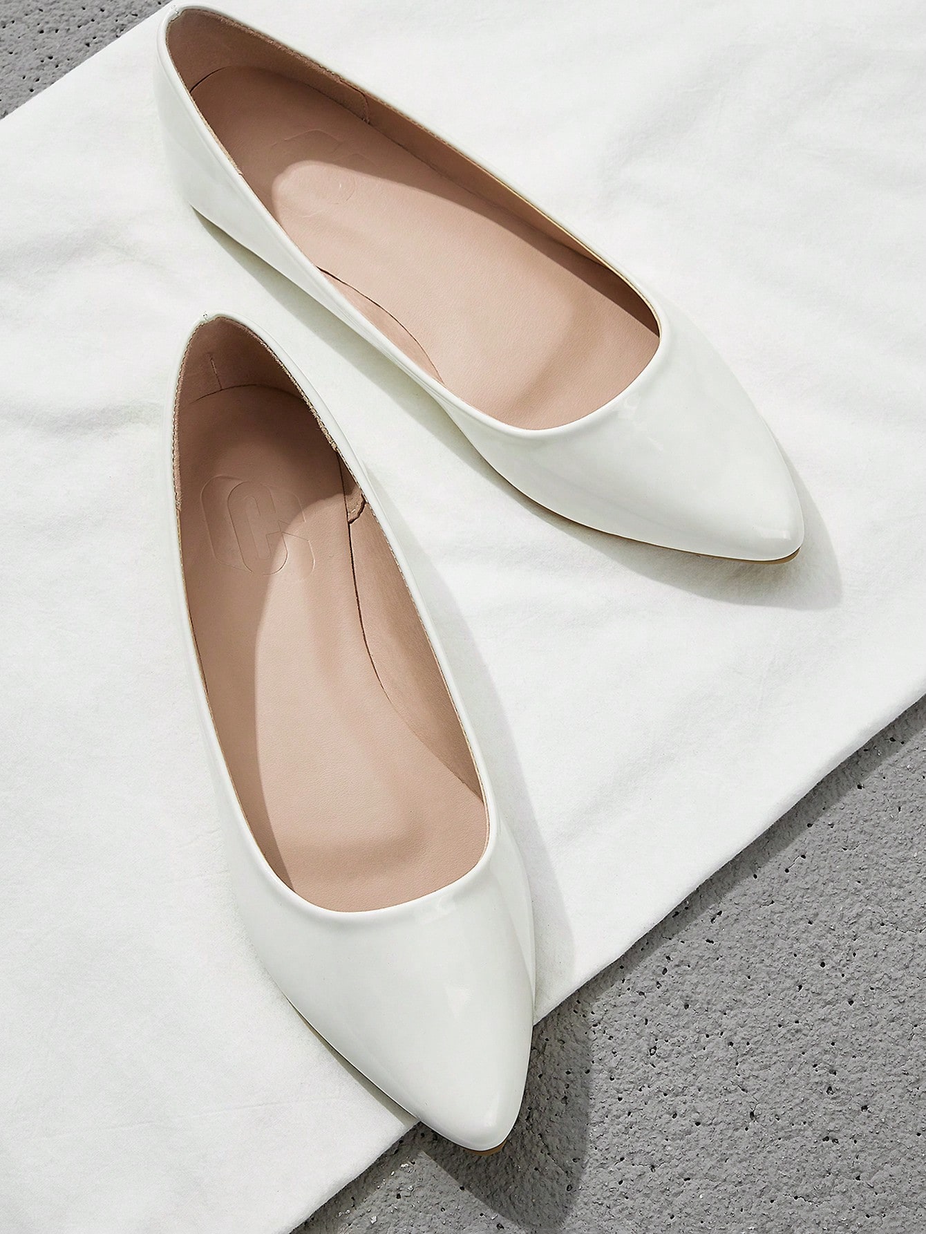 In White Women Flats