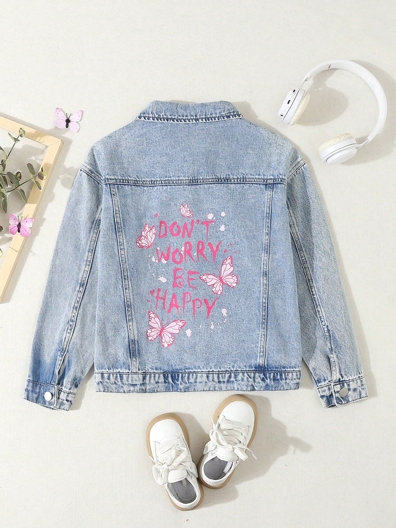 Tween Girls Denim Jackets & Coats