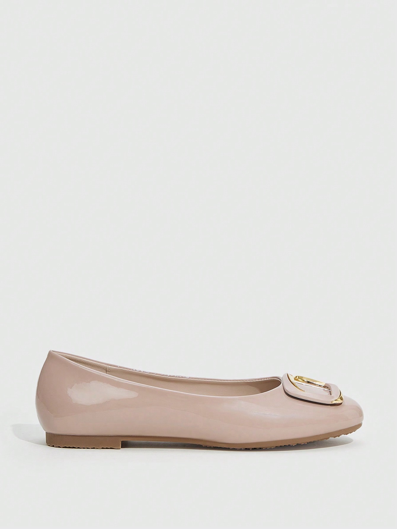 In Apricot Women Flats