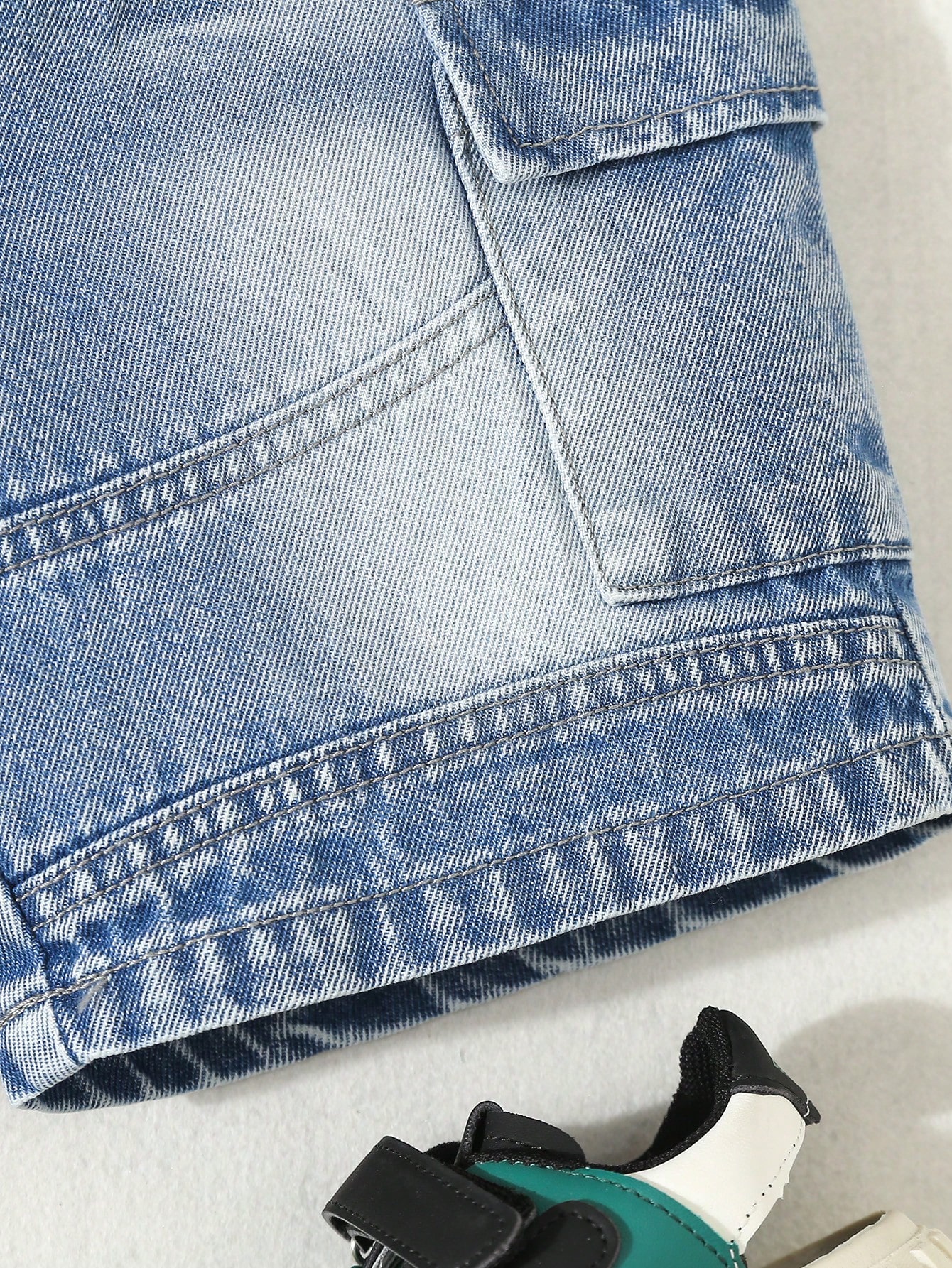 Young Boys Denim Shorts