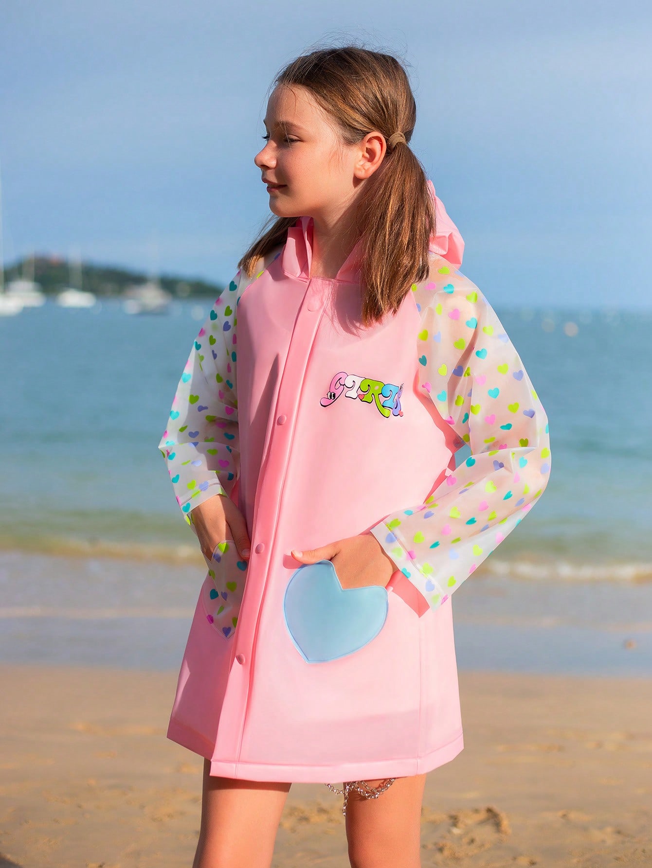 Kid's Raincoat