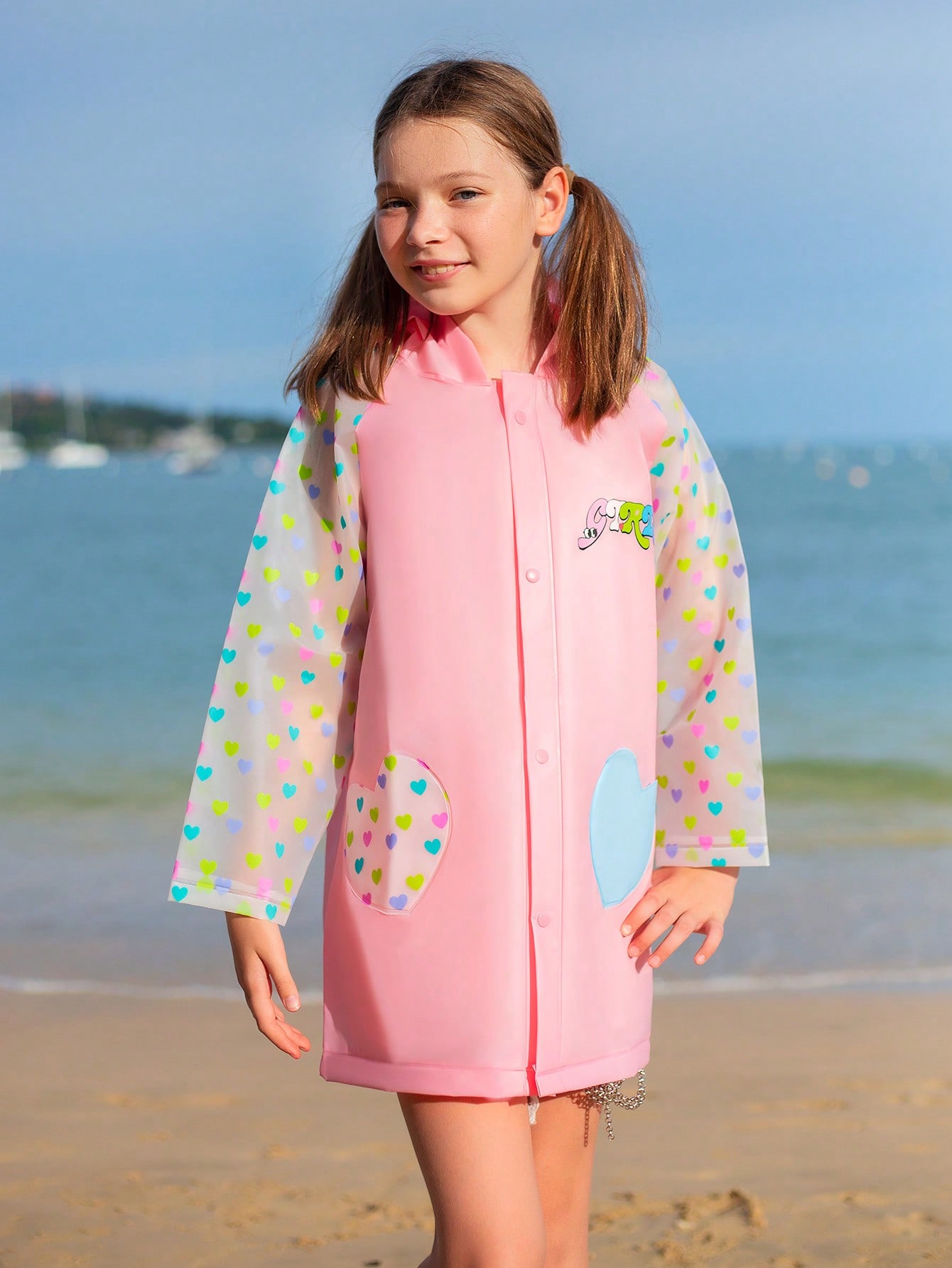 Kid's Raincoat