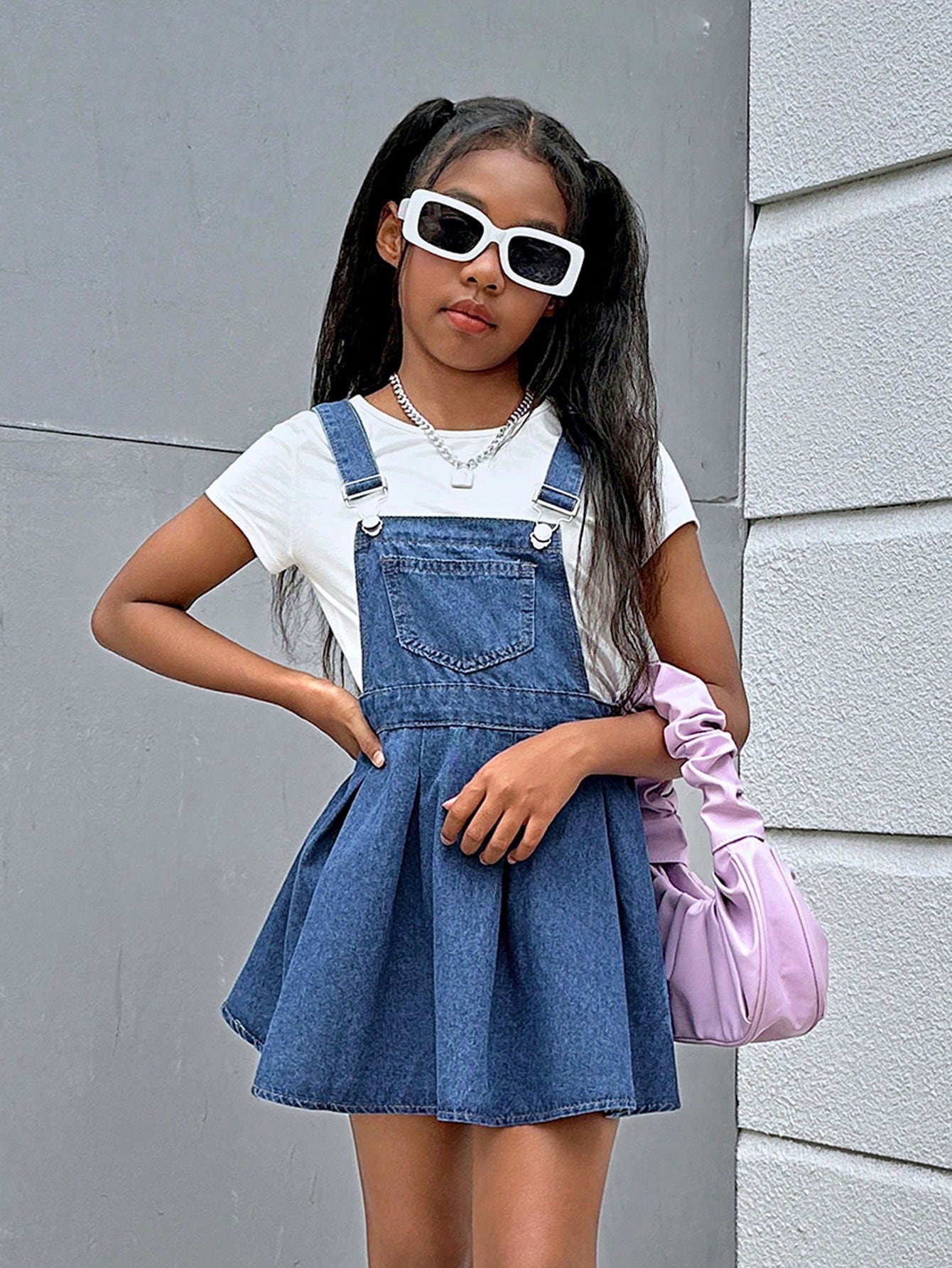 Tween Girls Denim Dresses