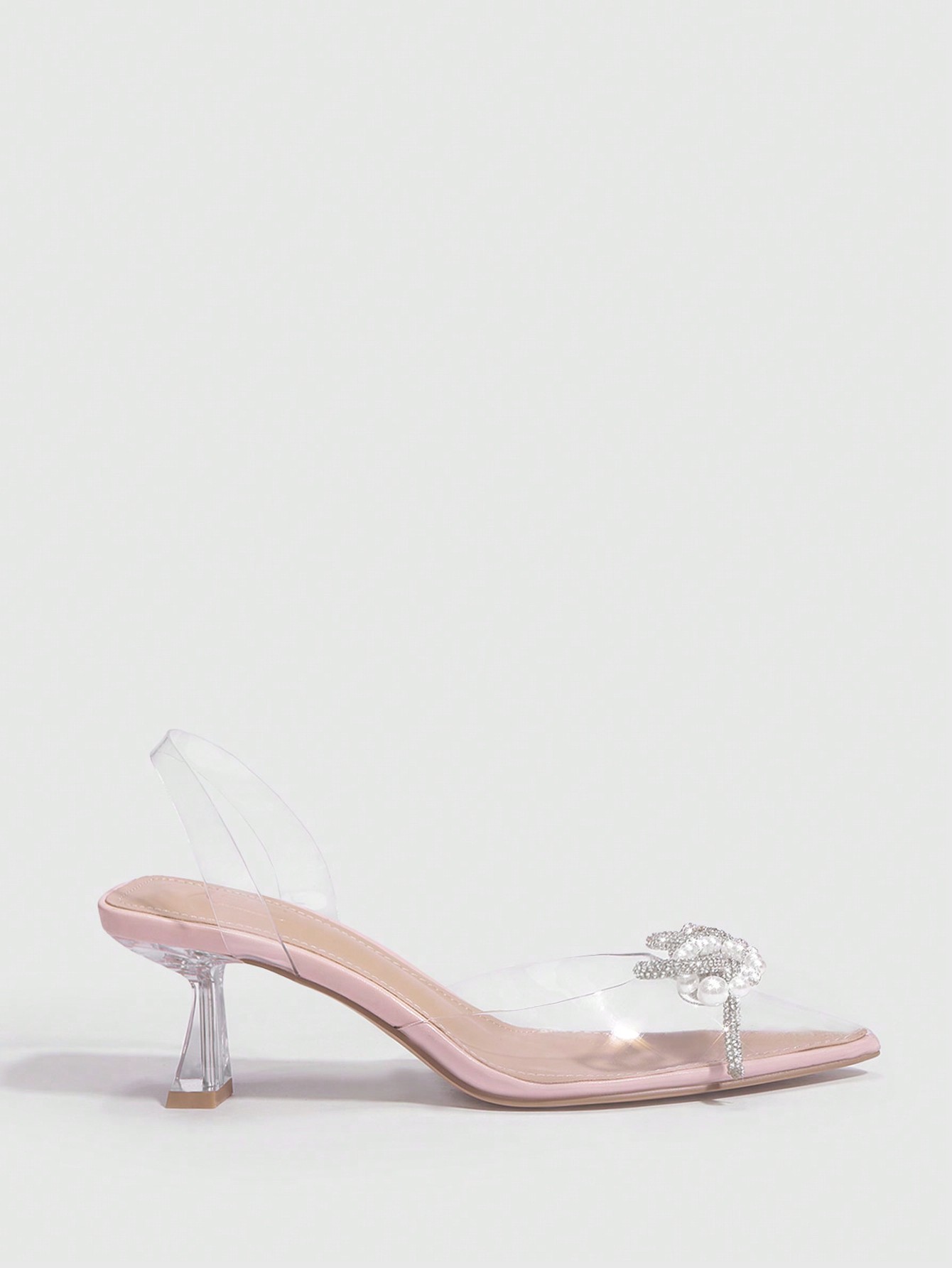 In Pink Women Pumps