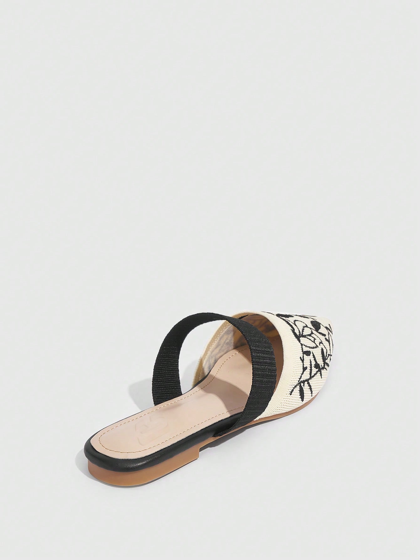 In Beige Women Flats