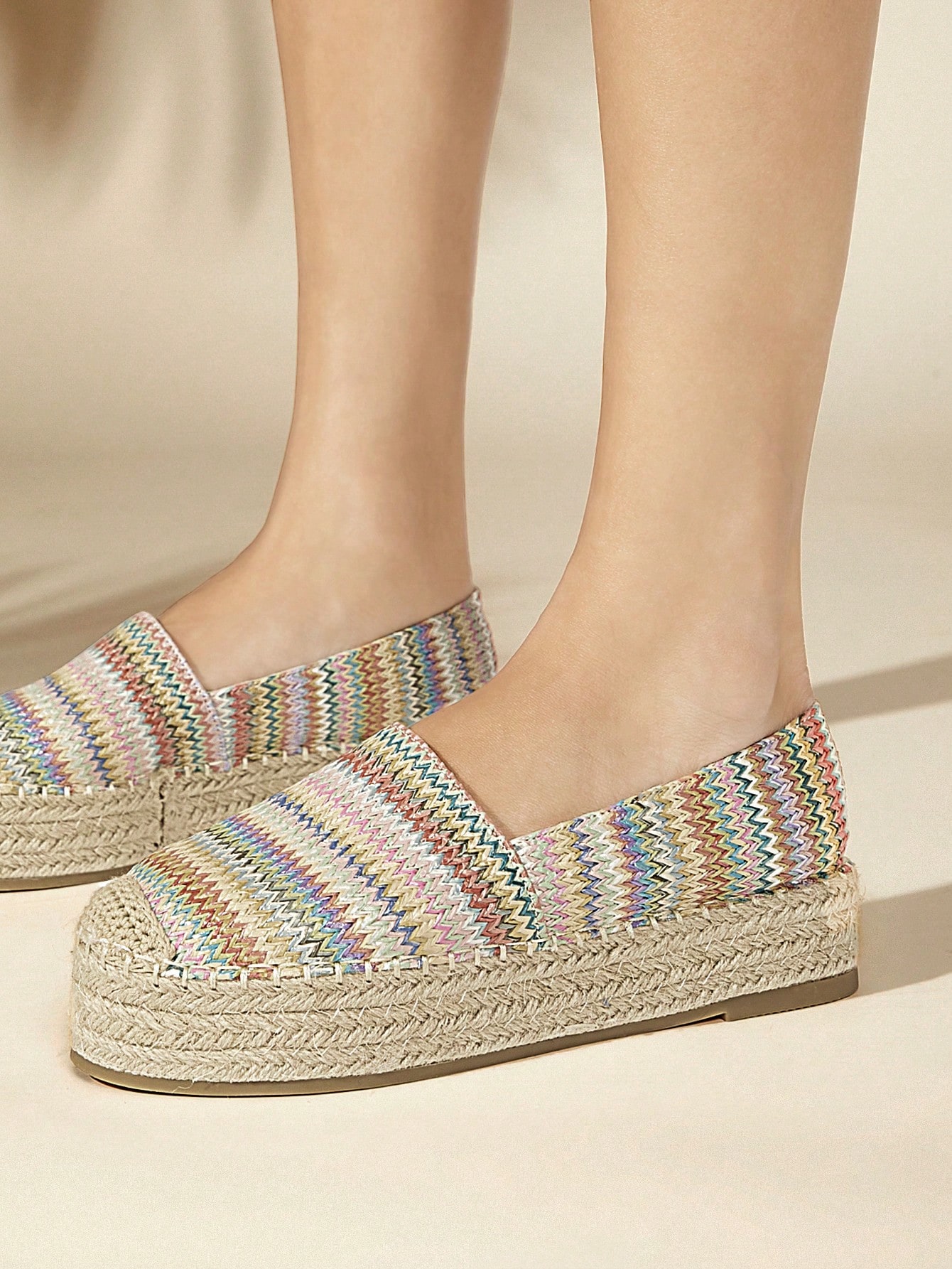 In Multicolor Women Wedges & Flatform