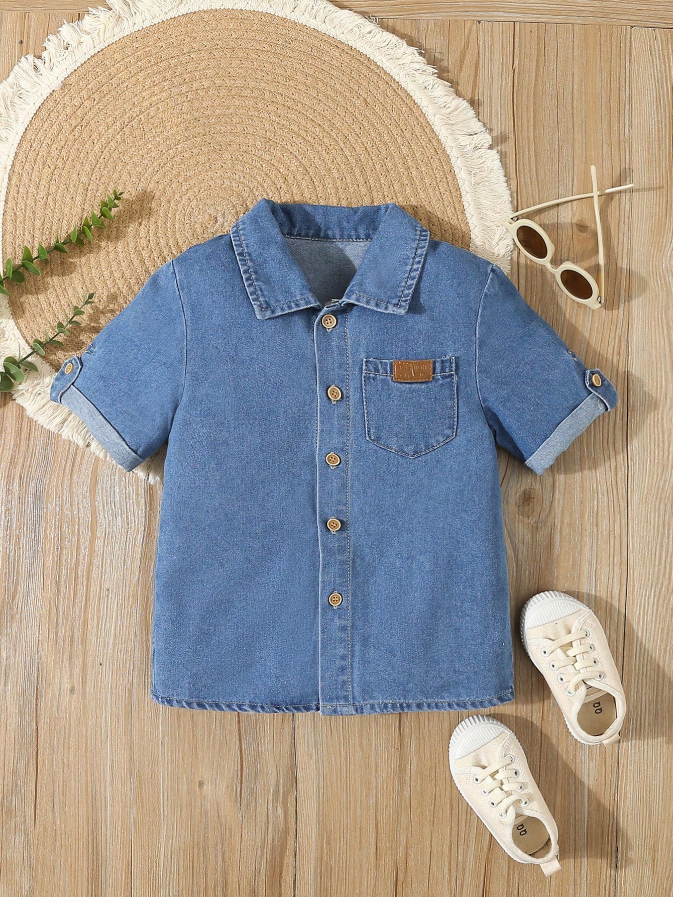 Young Boys Denim Tops