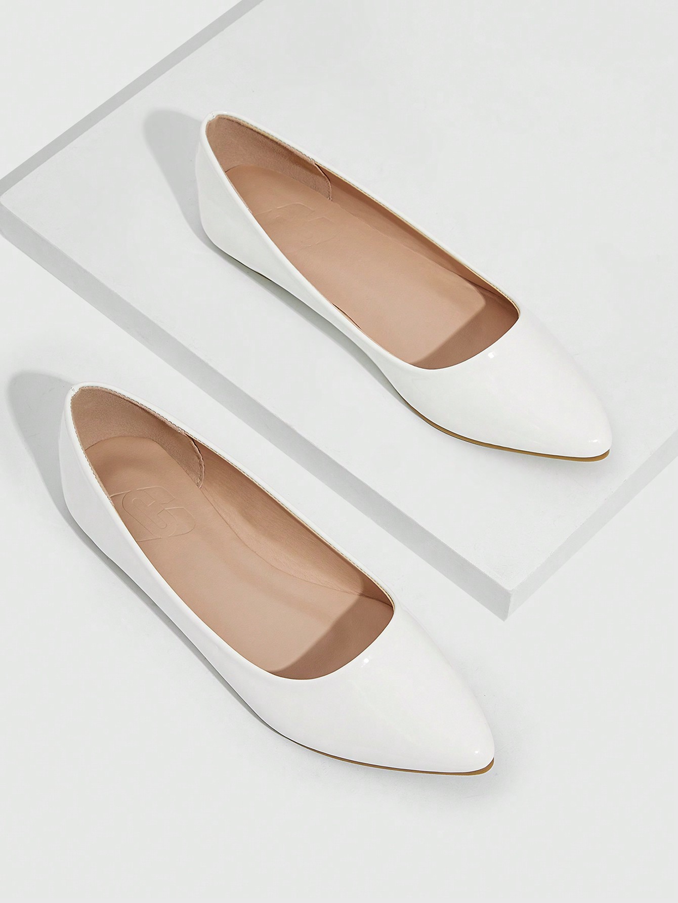 In White Women Flats