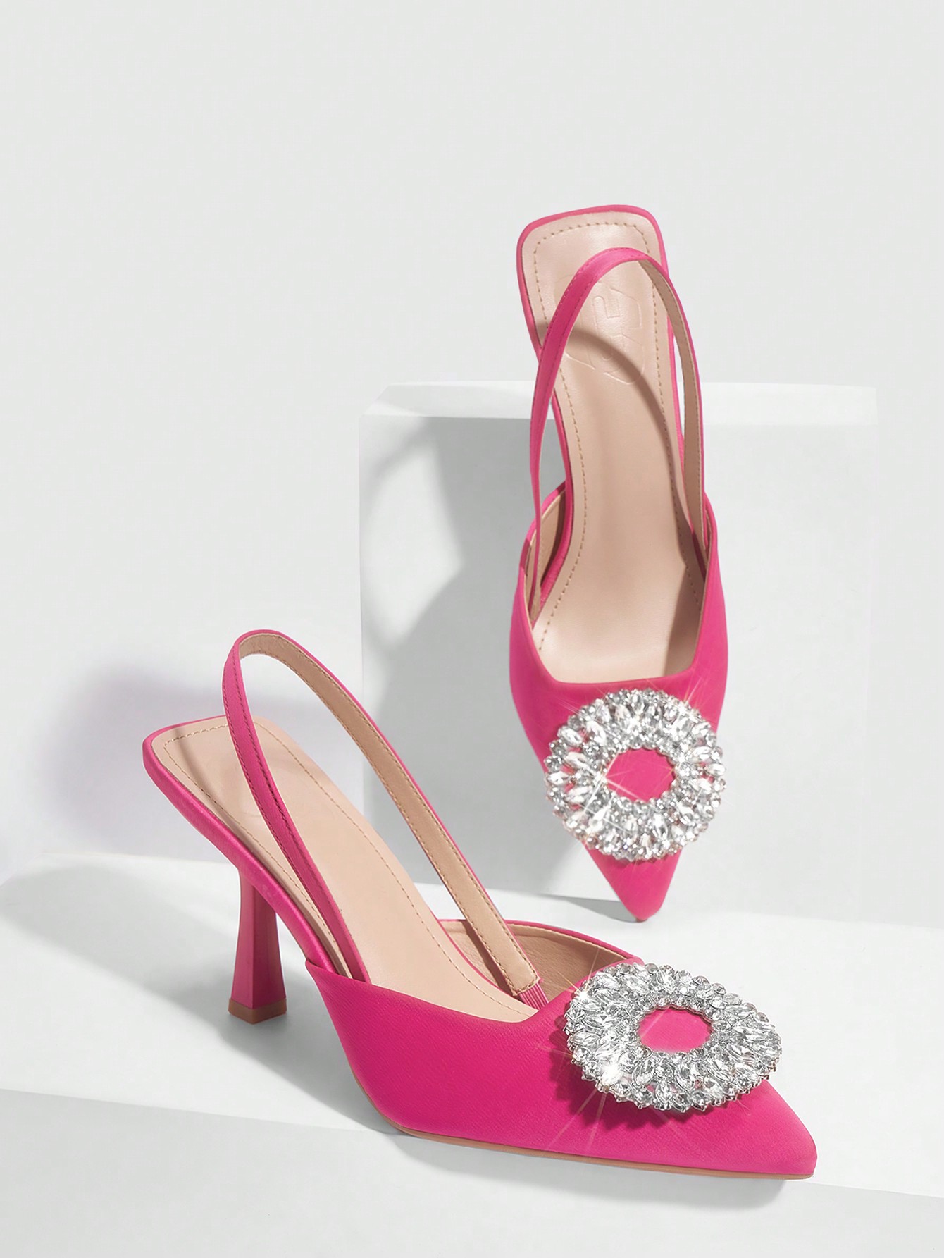 In Hot Pink Women Pumps