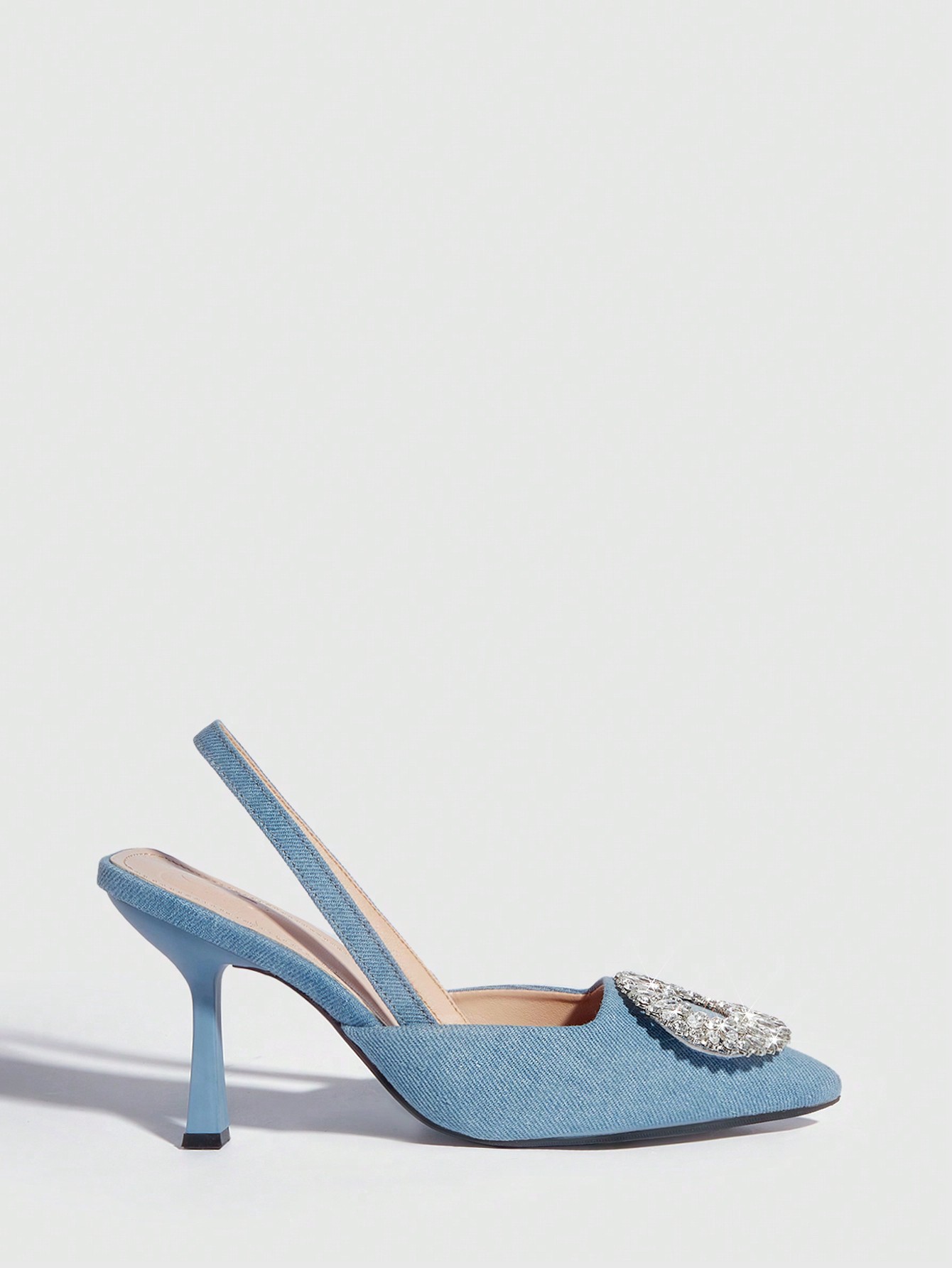 In Blue Women Pumps