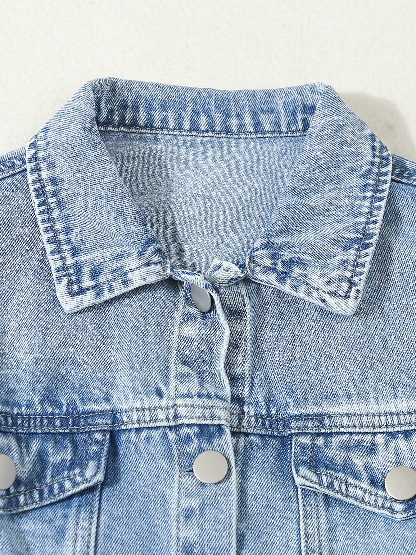 Tween Girls Denim Jackets & Coats